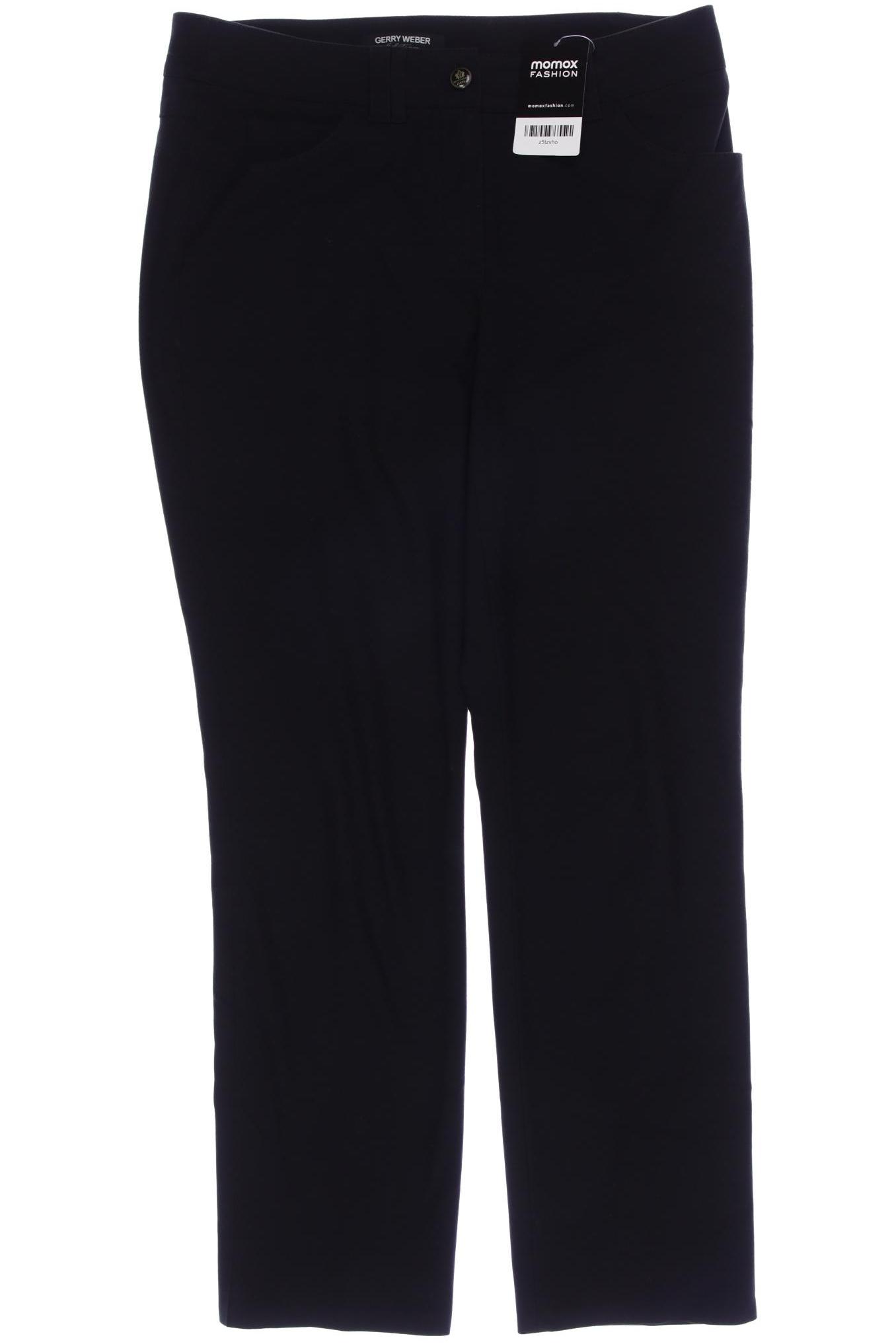 

Gerry Weber Damen Stoffhose, schwarz, Gr. 30