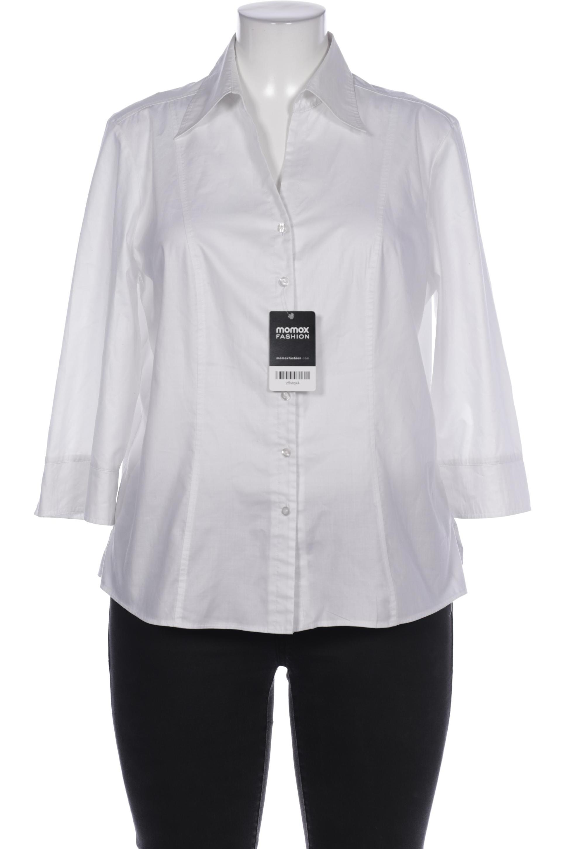 

Gerry Weber Damen Bluse, weiß, Gr. 42