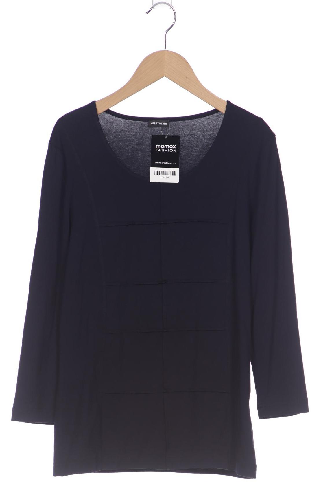 

Gerry Weber Damen Langarmshirt, marineblau, Gr. 38