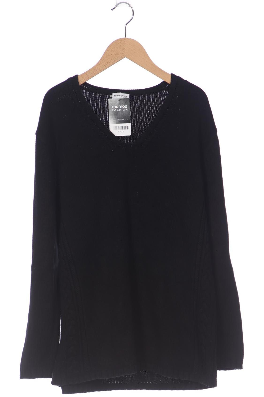 

Gerry Weber Damen Pullover, schwarz, Gr. 46