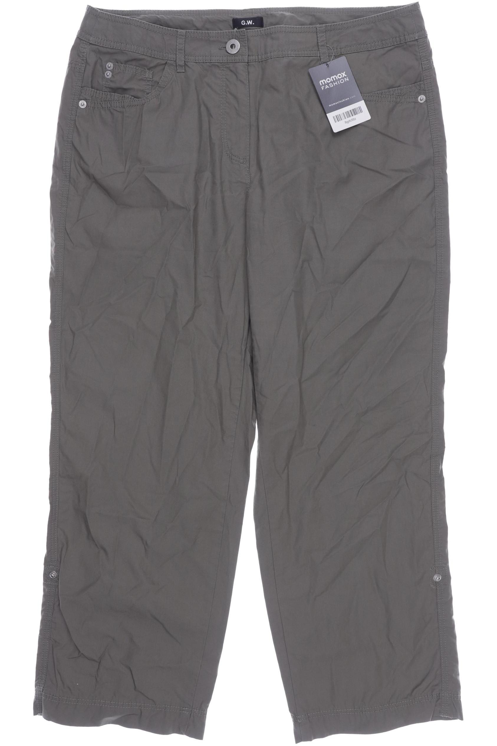 

Gerry Weber Damen Stoffhose, grün, Gr. 40