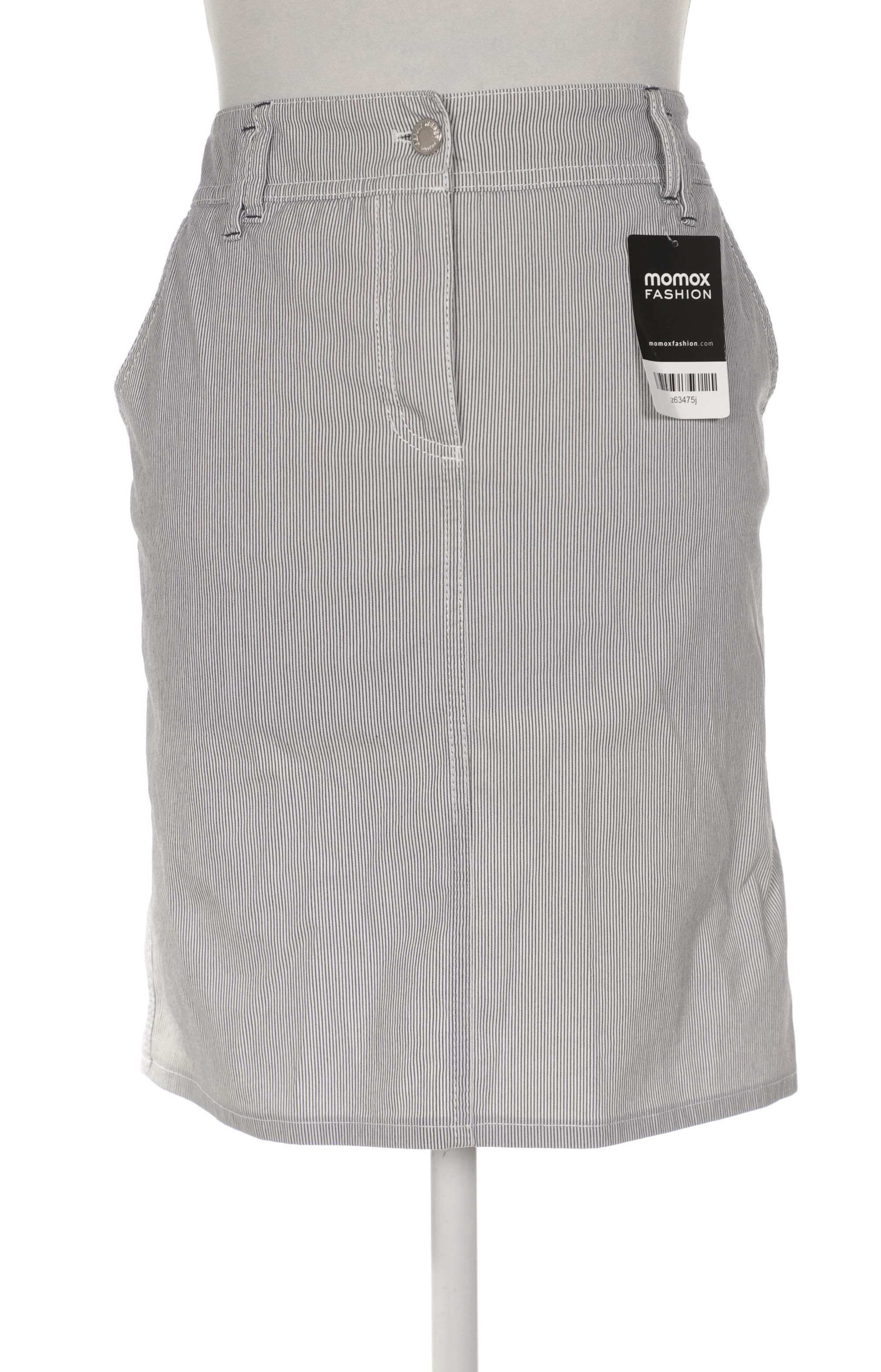 

Gerry Weber Damen Rock, grau, Gr. 38