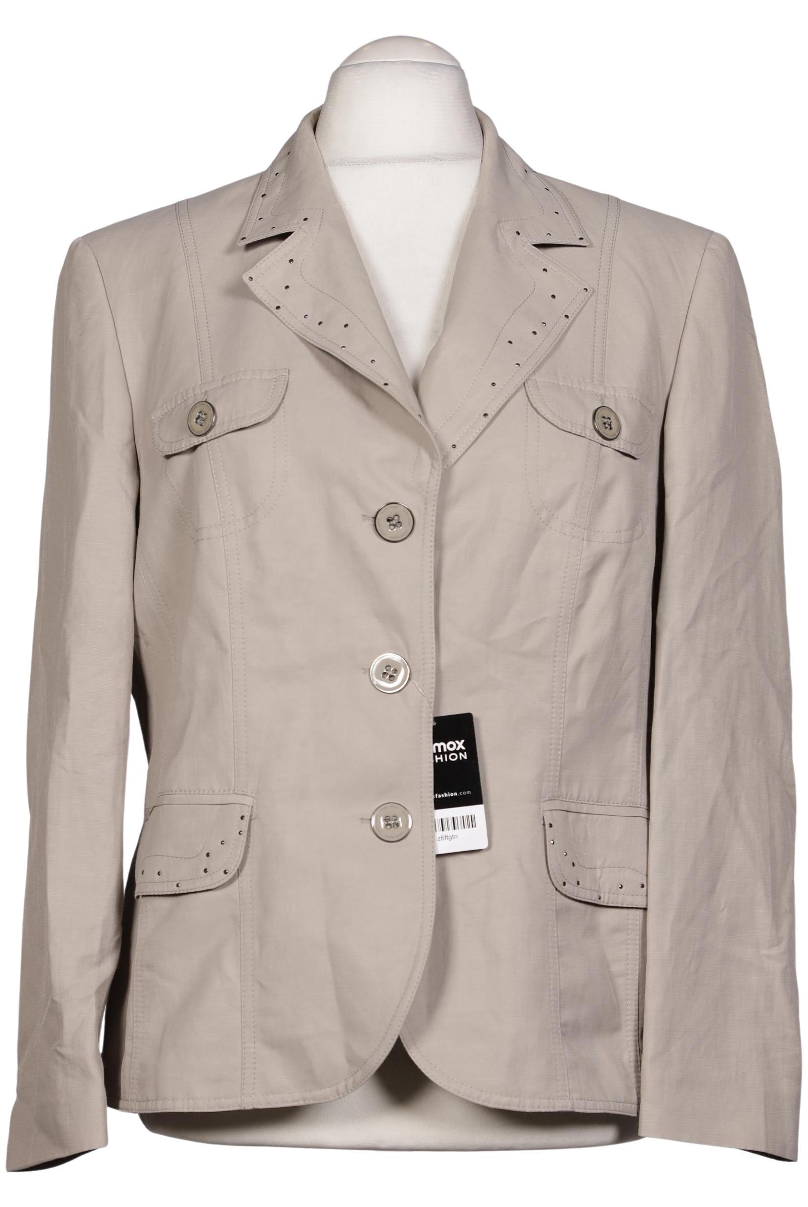 

Gerry Weber Damen Blazer, beige, Gr. 46