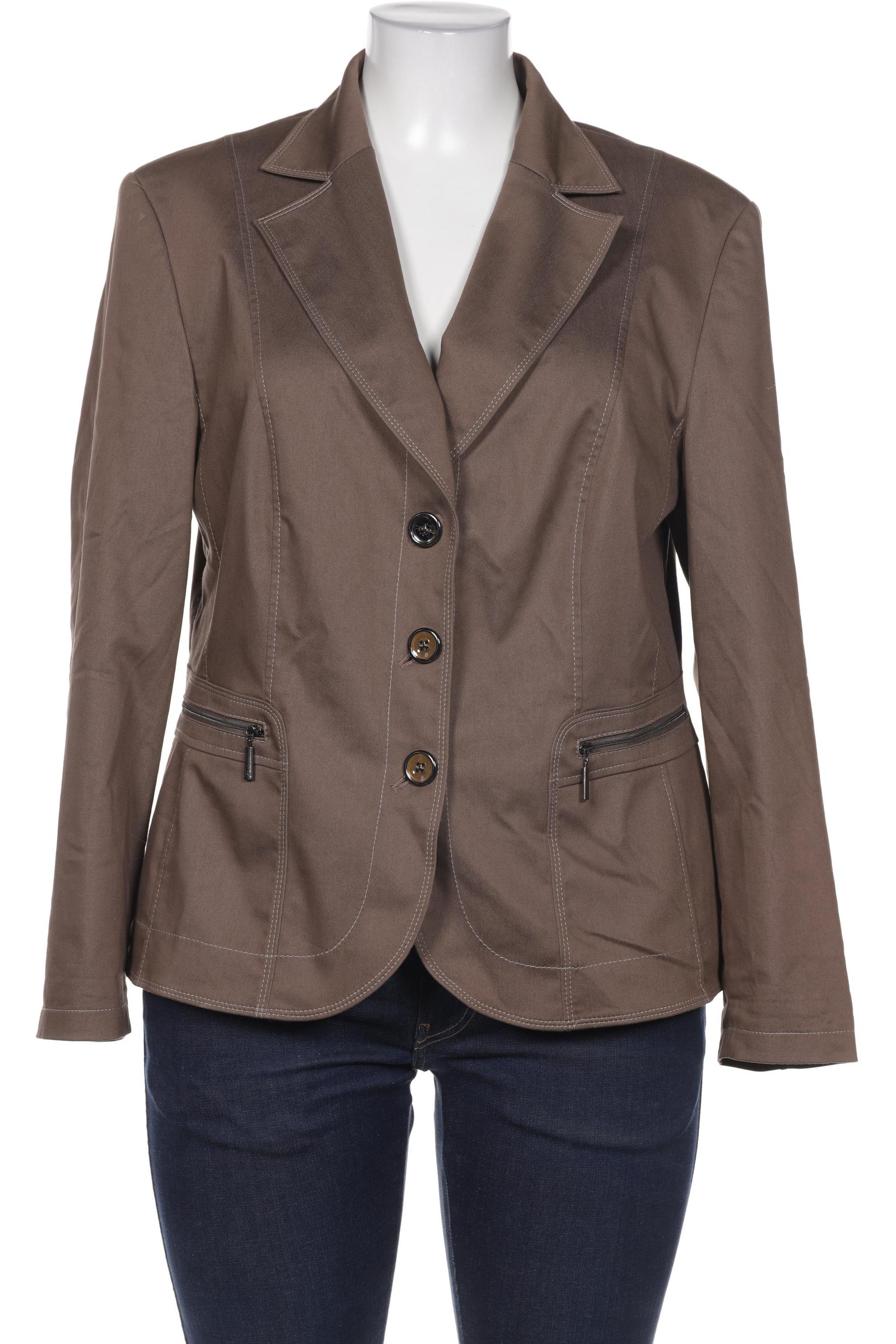 

Gerry Weber Damen Blazer, beige, Gr. 44