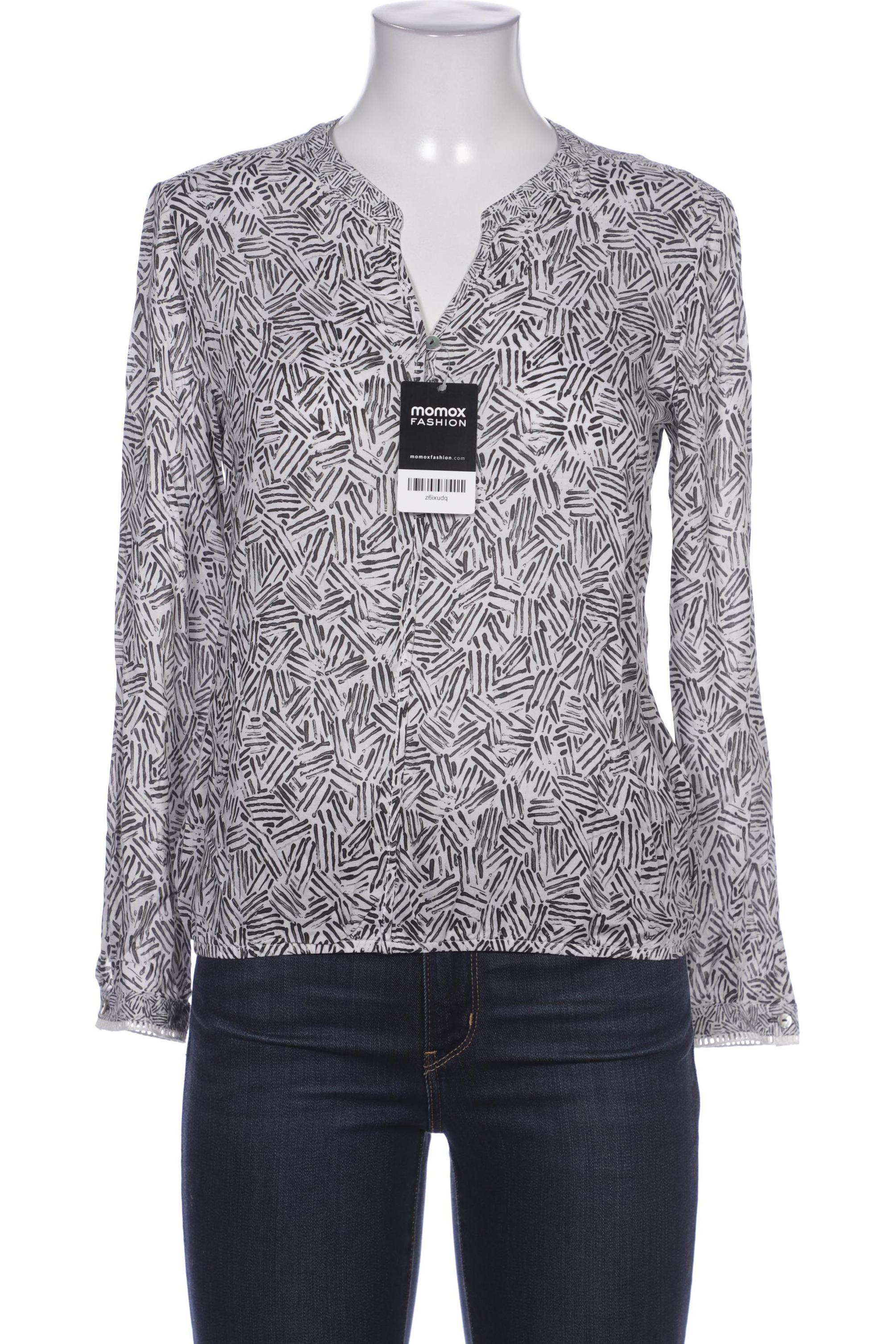 

Gerry Weber Damen Bluse, weiß, Gr. 36