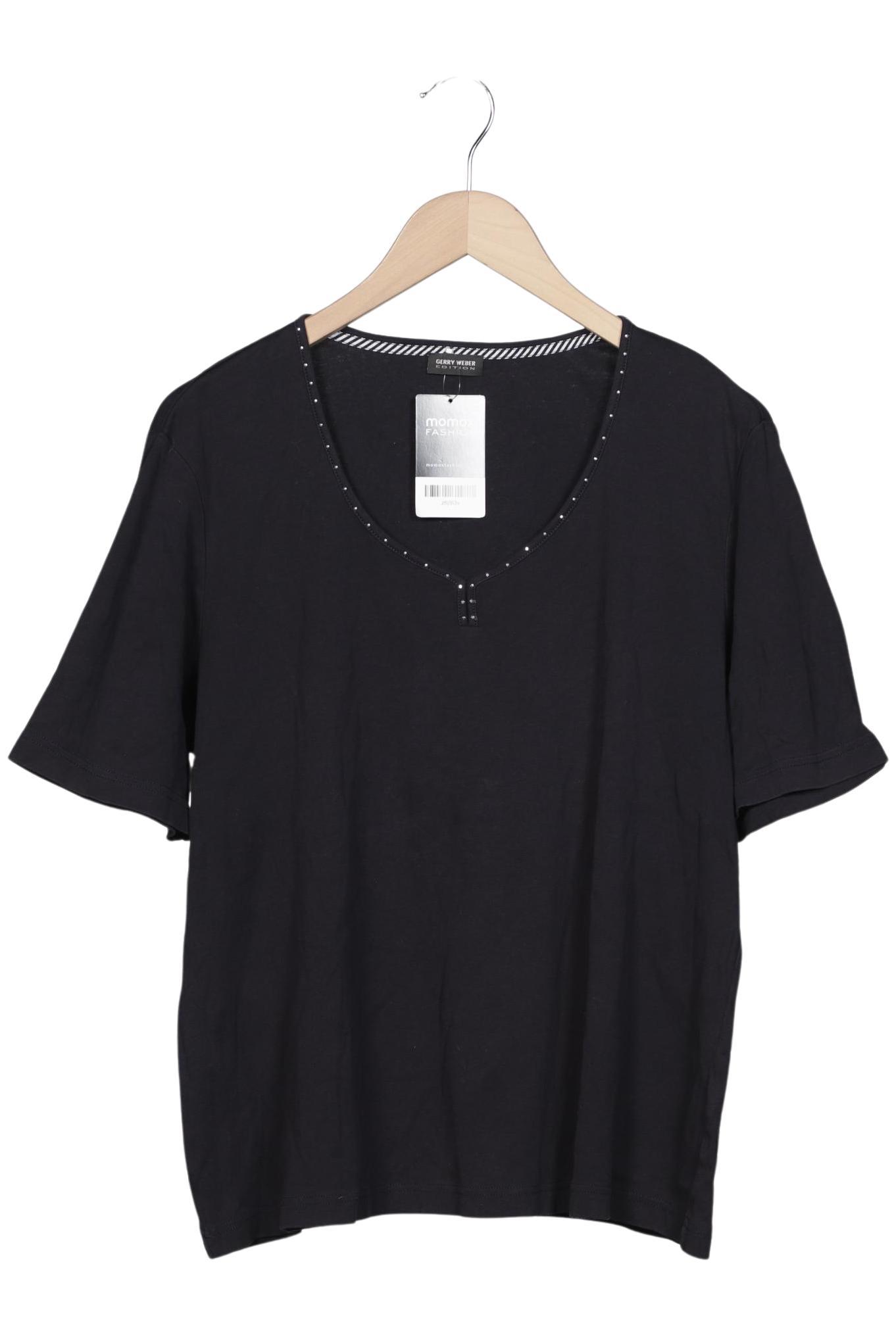 

Gerry Weber Damen T-Shirt, marineblau, Gr. 44
