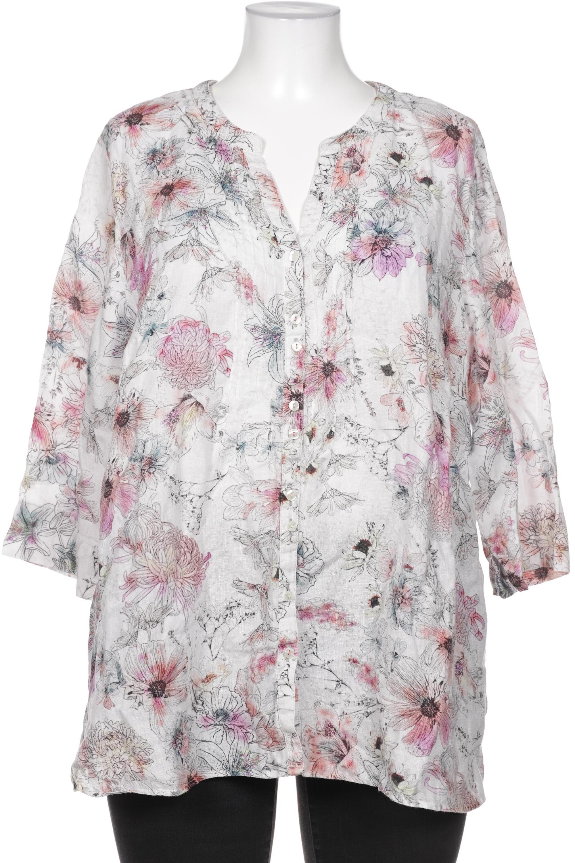 

Gerry Weber Damen Bluse, weiß, Gr. 48