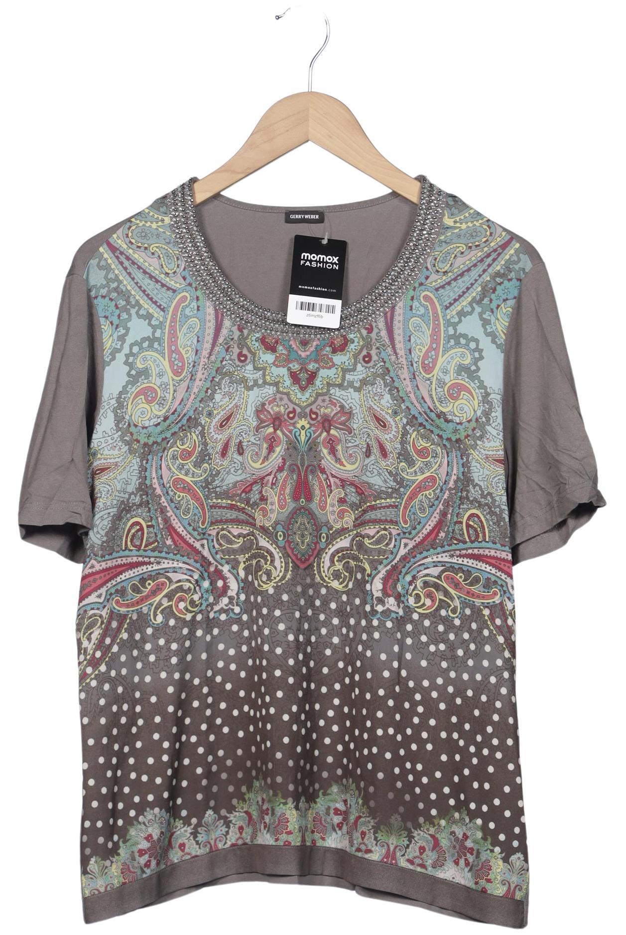 

Gerry Weber Damen T-Shirt, grau, Gr. 46