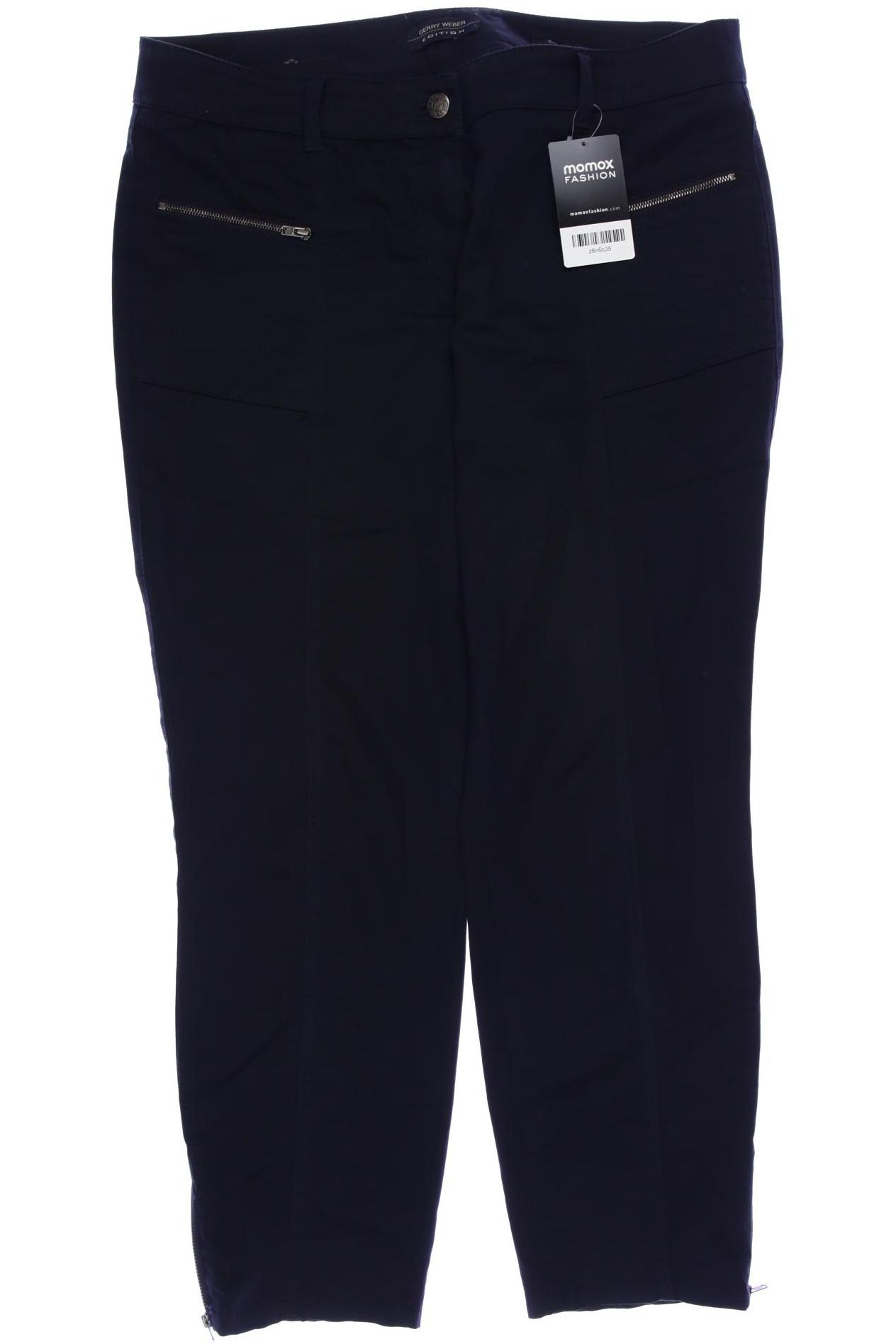 

Gerry Weber Damen Stoffhose, marineblau, Gr. 42