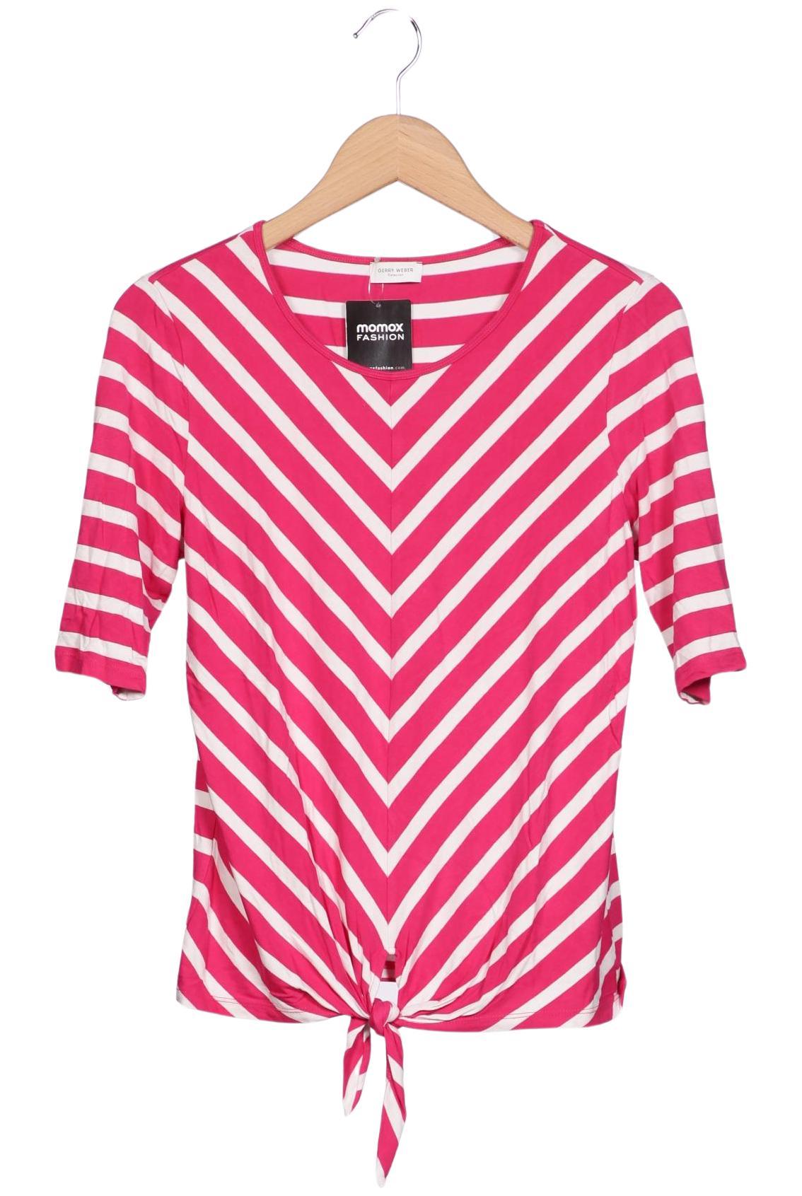 

Gerry Weber Damen T-Shirt, mehrfarbig, Gr. 38