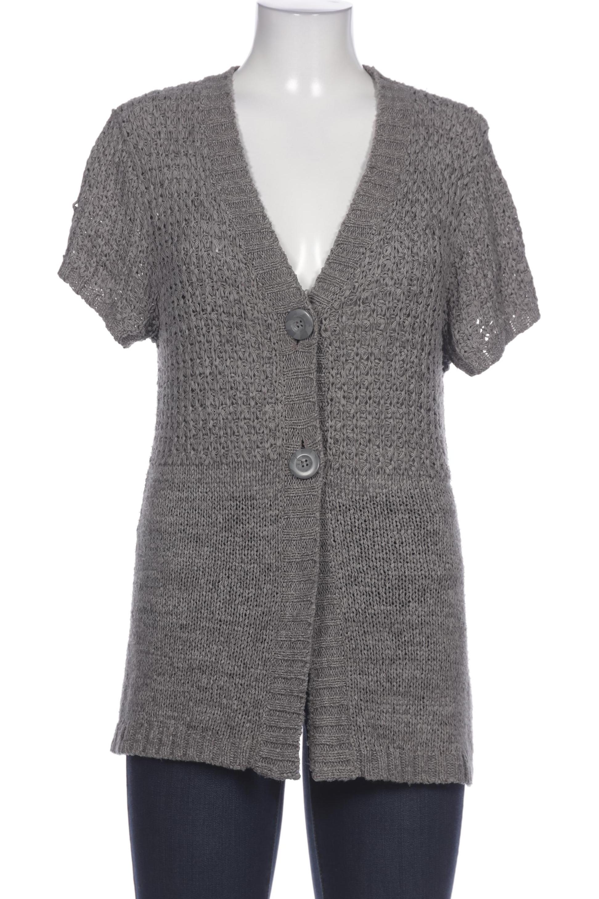 

Gerry Weber Damen Strickjacke, grau, Gr. 40