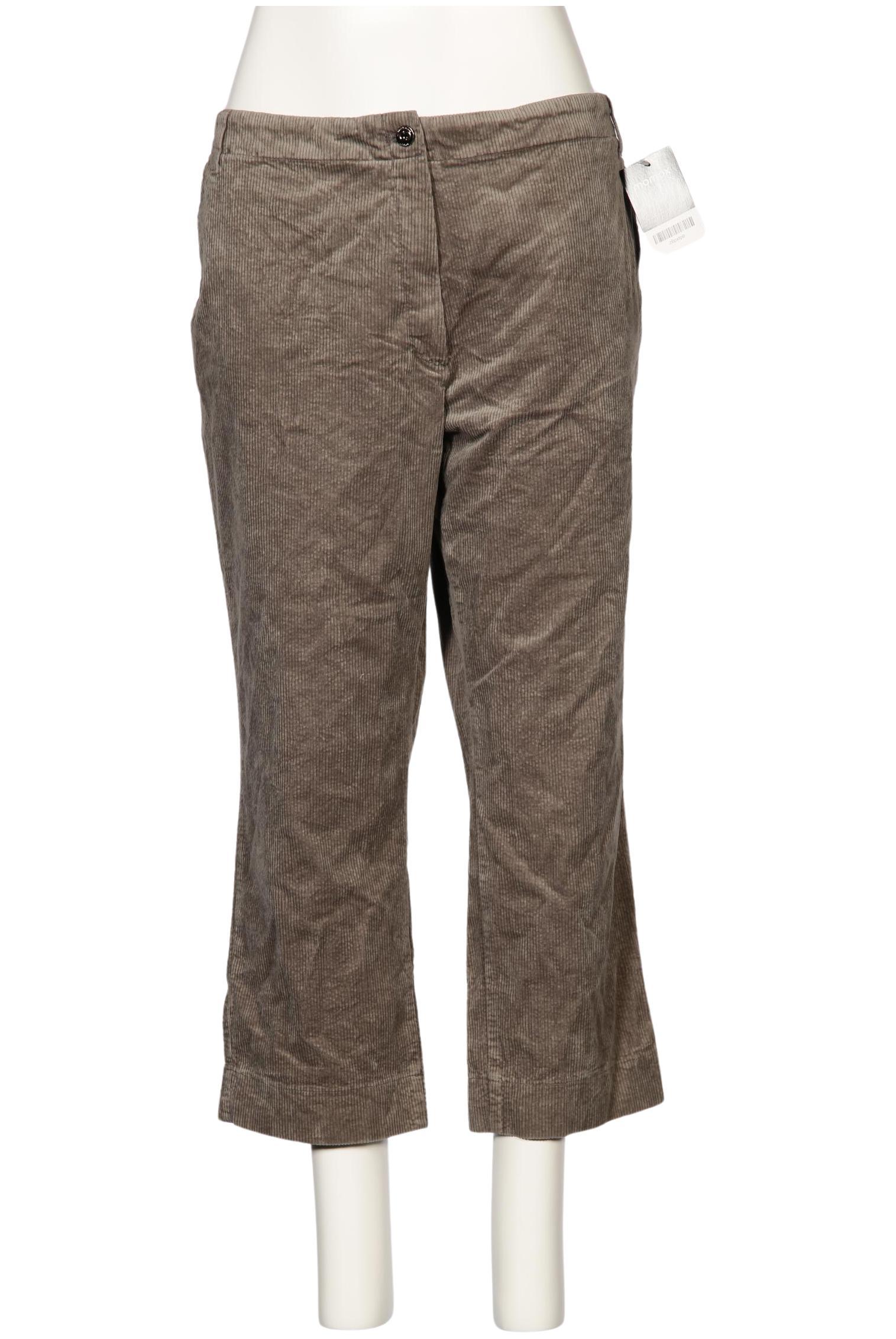 

Gerry Weber Damen Stoffhose, braun, Gr. 48