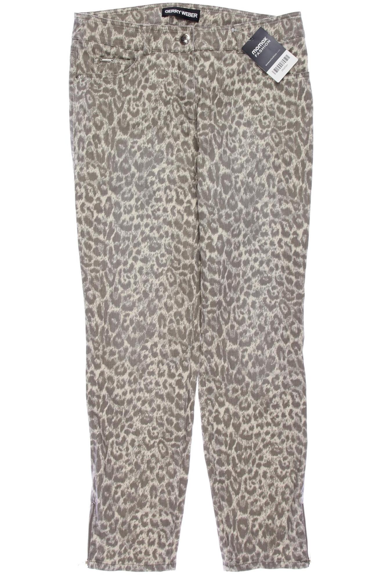 

Gerry Weber Damen Jeans, beige, Gr. 38