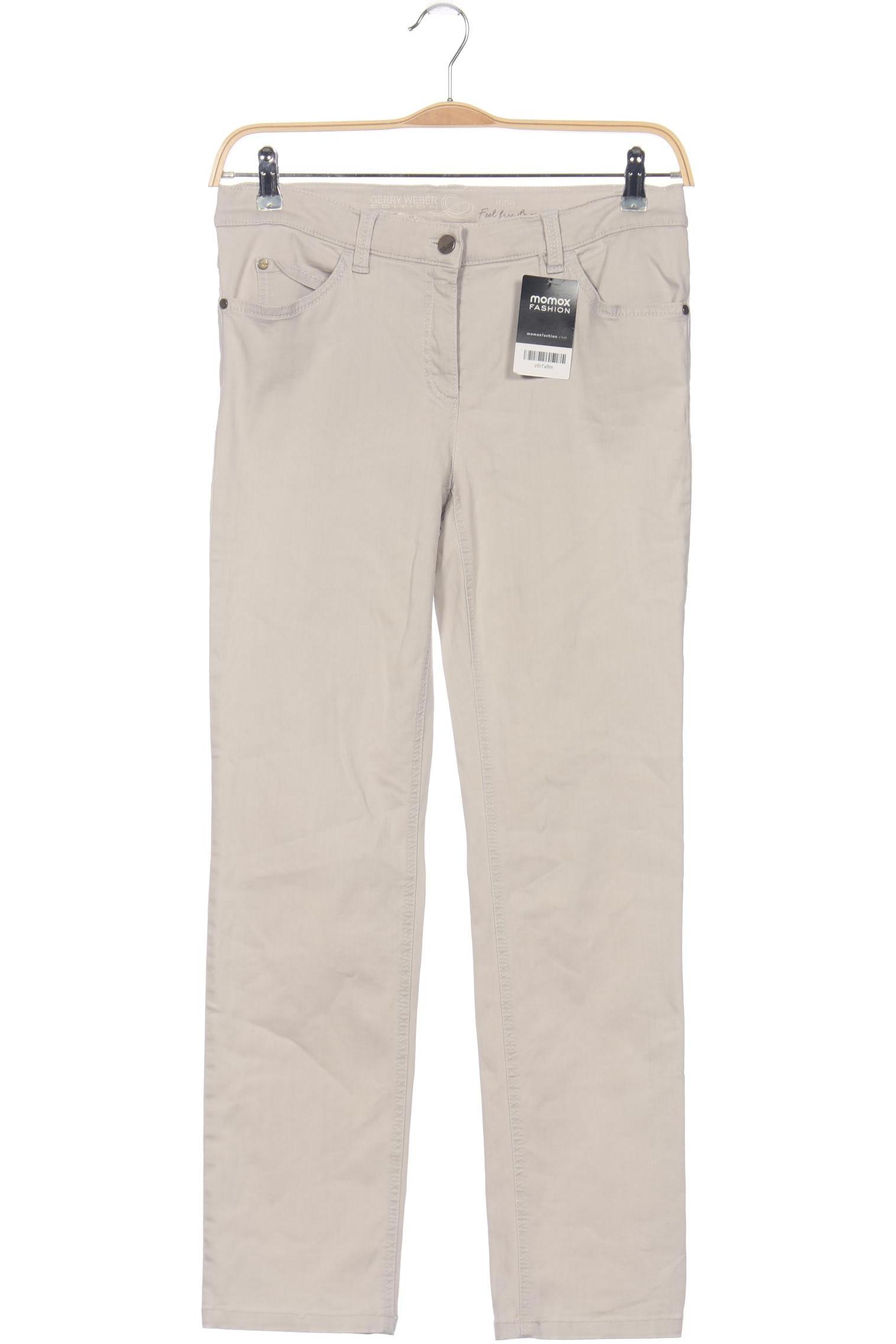 

Gerry Weber Damen Jeans, grau, Gr. 40