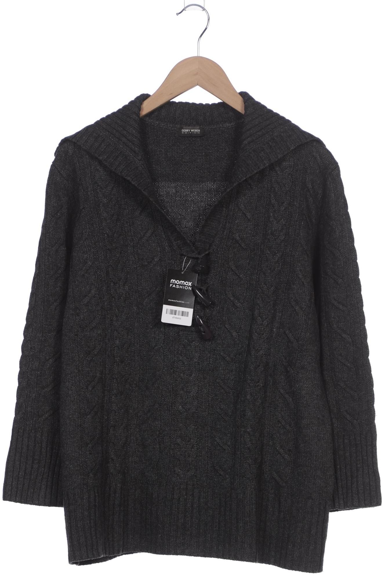 

Gerry Weber Damen Pullover, grau, Gr. 46