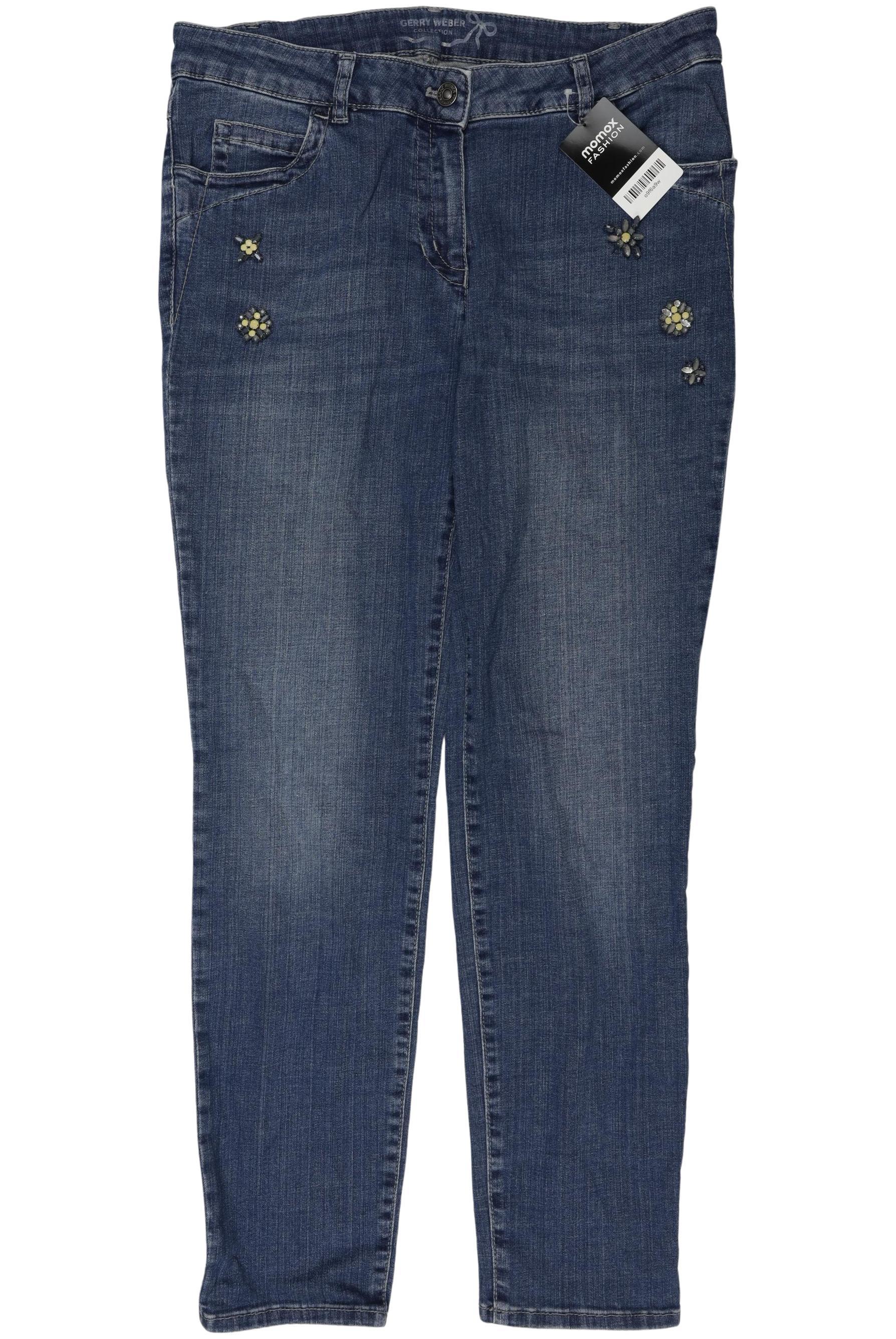 

Gerry Weber Damen Jeans, blau, Gr. 44