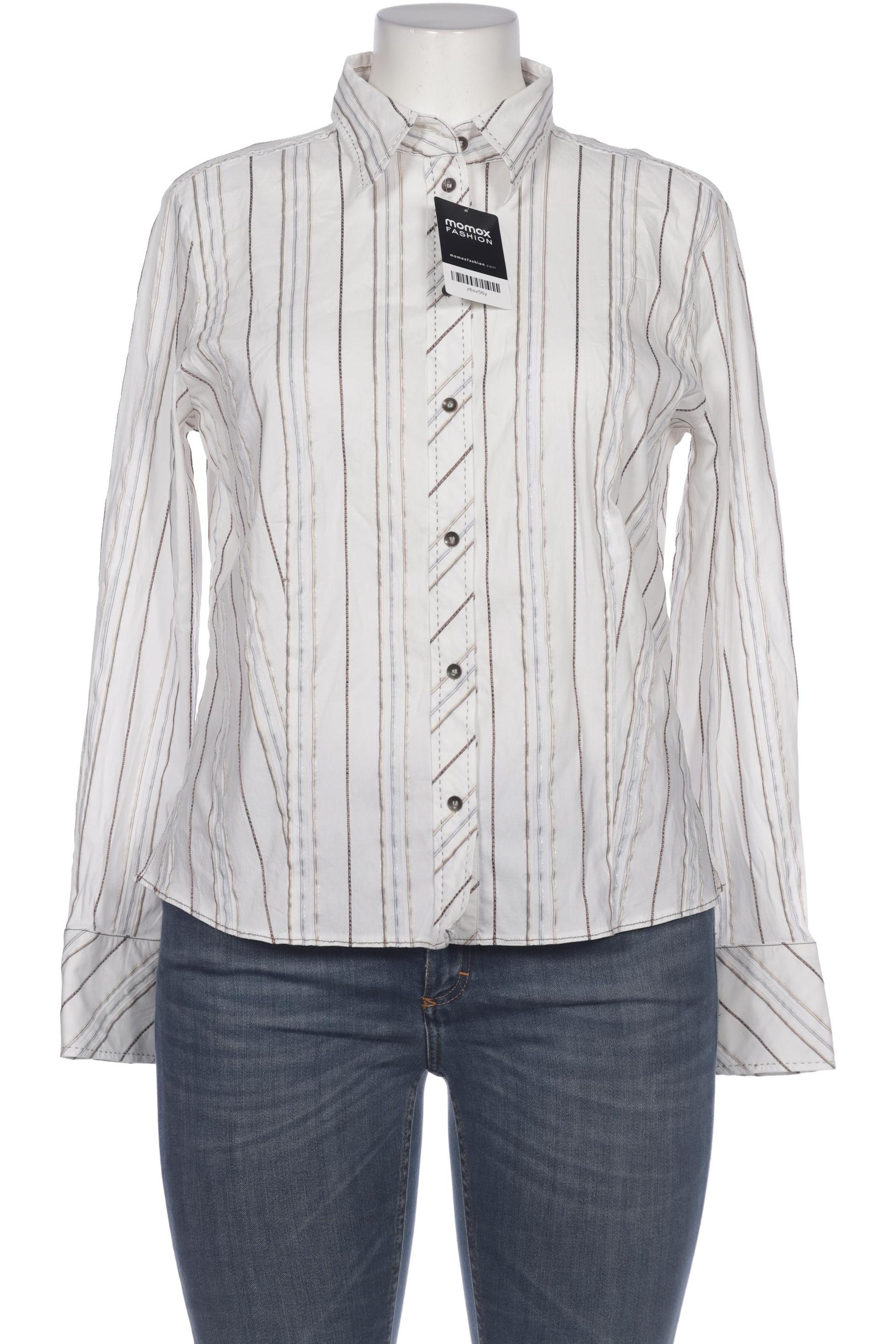 

Gerry Weber Damen Bluse, weiß, Gr. 42