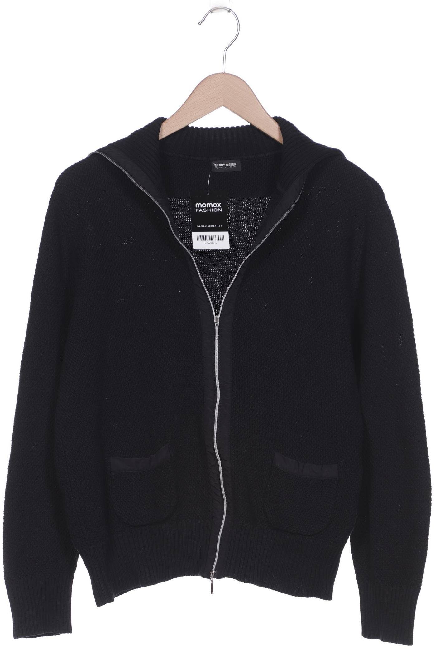 

Gerry Weber Damen Strickjacke, schwarz