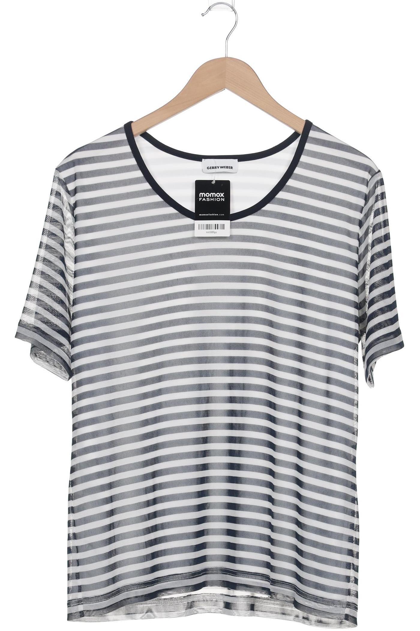 

Gerry Weber Damen T-Shirt, marineblau, Gr. 46