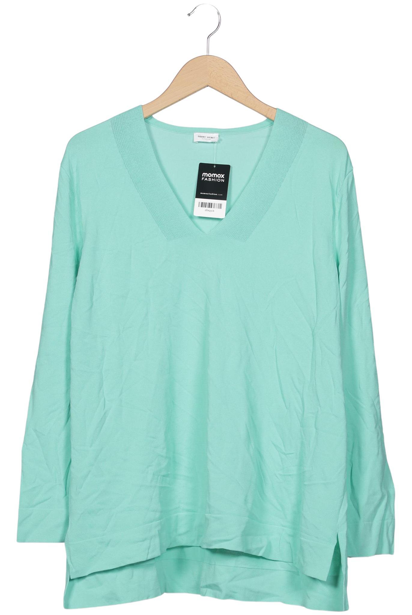 

Gerry Weber Damen Pullover, hellgrün, Gr. 48