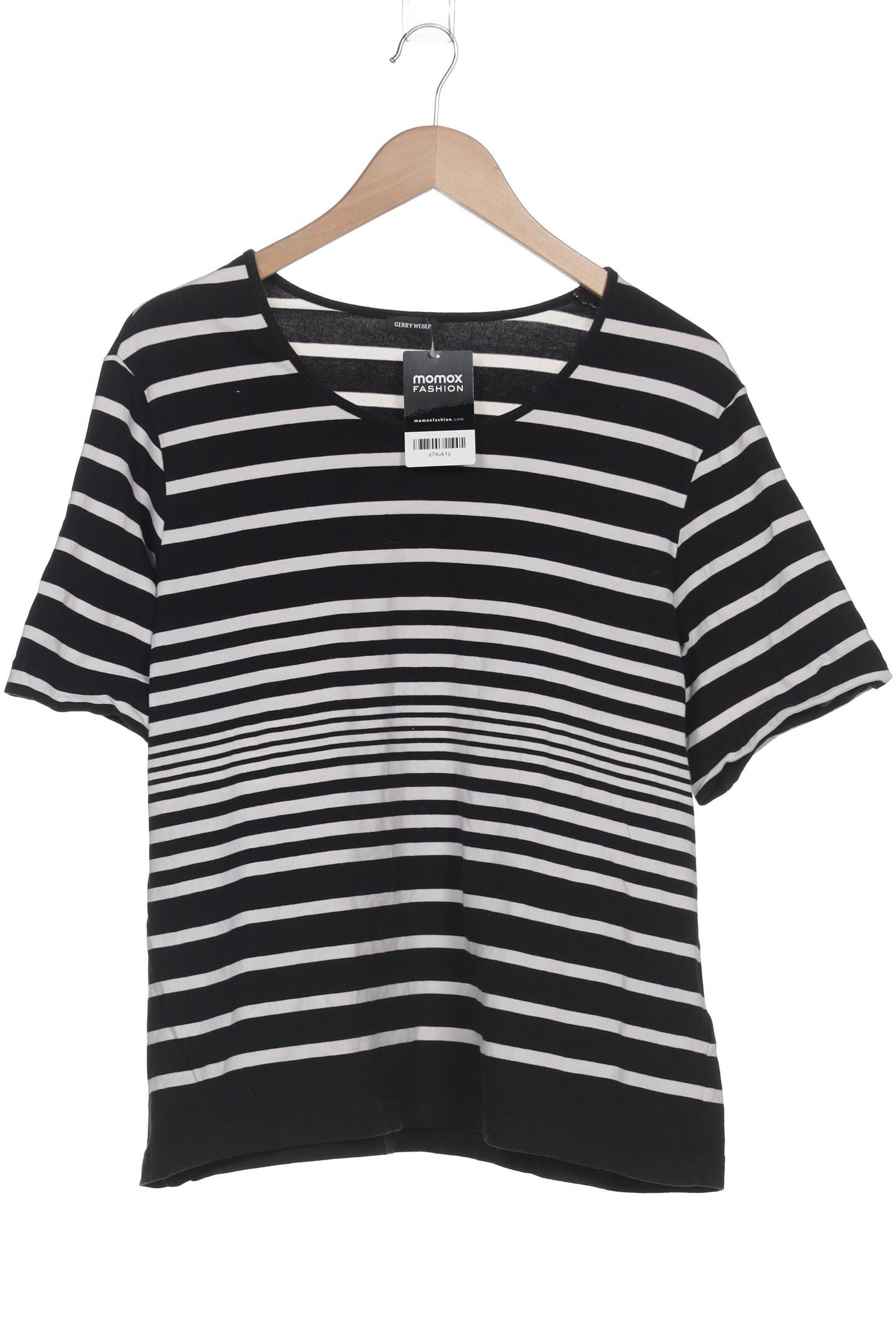 

Gerry Weber Damen T-Shirt, schwarz, Gr. 48