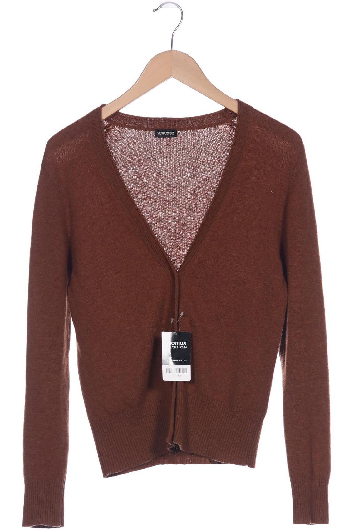 

Gerry Weber Damen Strickjacke, braun, Gr. 36