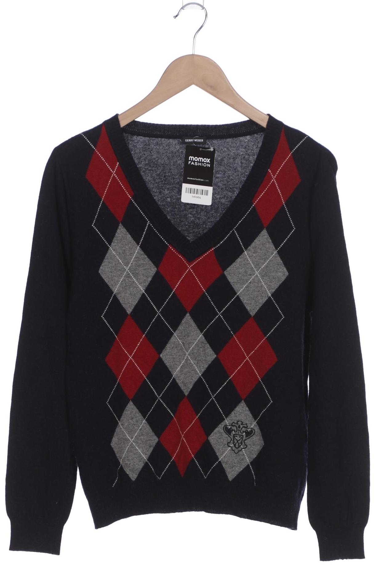 

Gerry Weber Damen Pullover, marineblau, Gr. 42