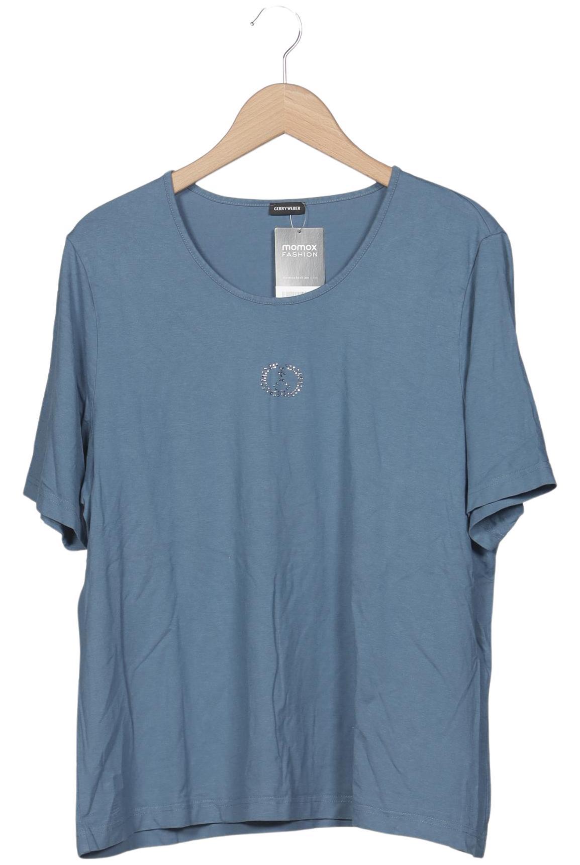 

Gerry Weber Damen T-Shirt, hellblau, Gr. 46