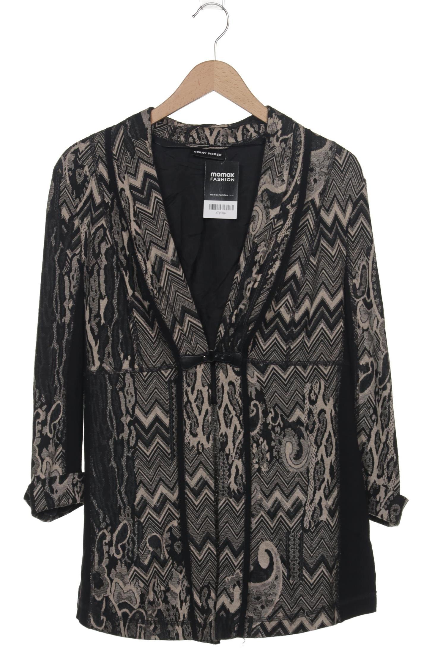 

Gerry Weber Damen Strickjacke, schwarz, Gr. 46