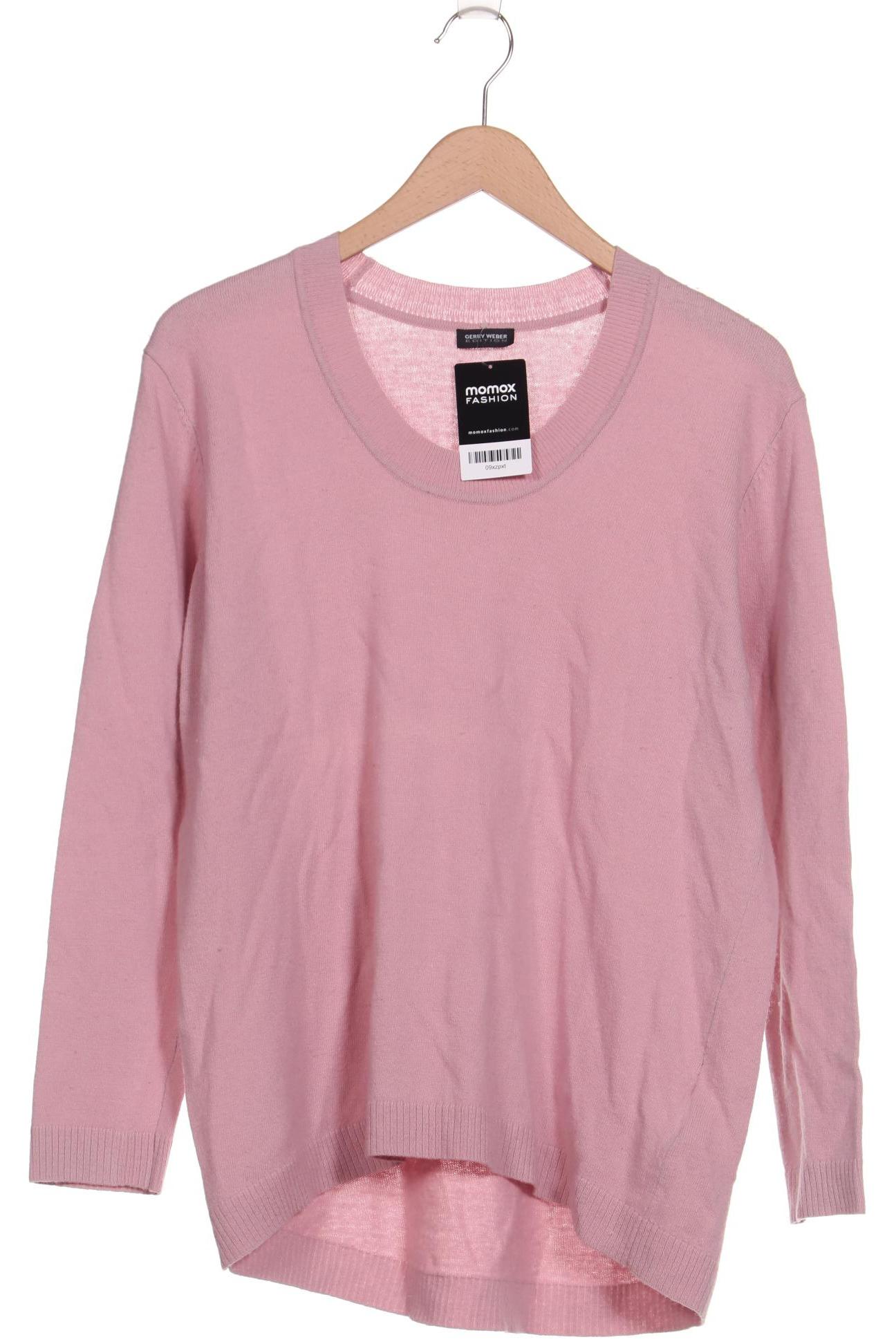 

Gerry Weber Damen Pullover, pink, Gr. 40