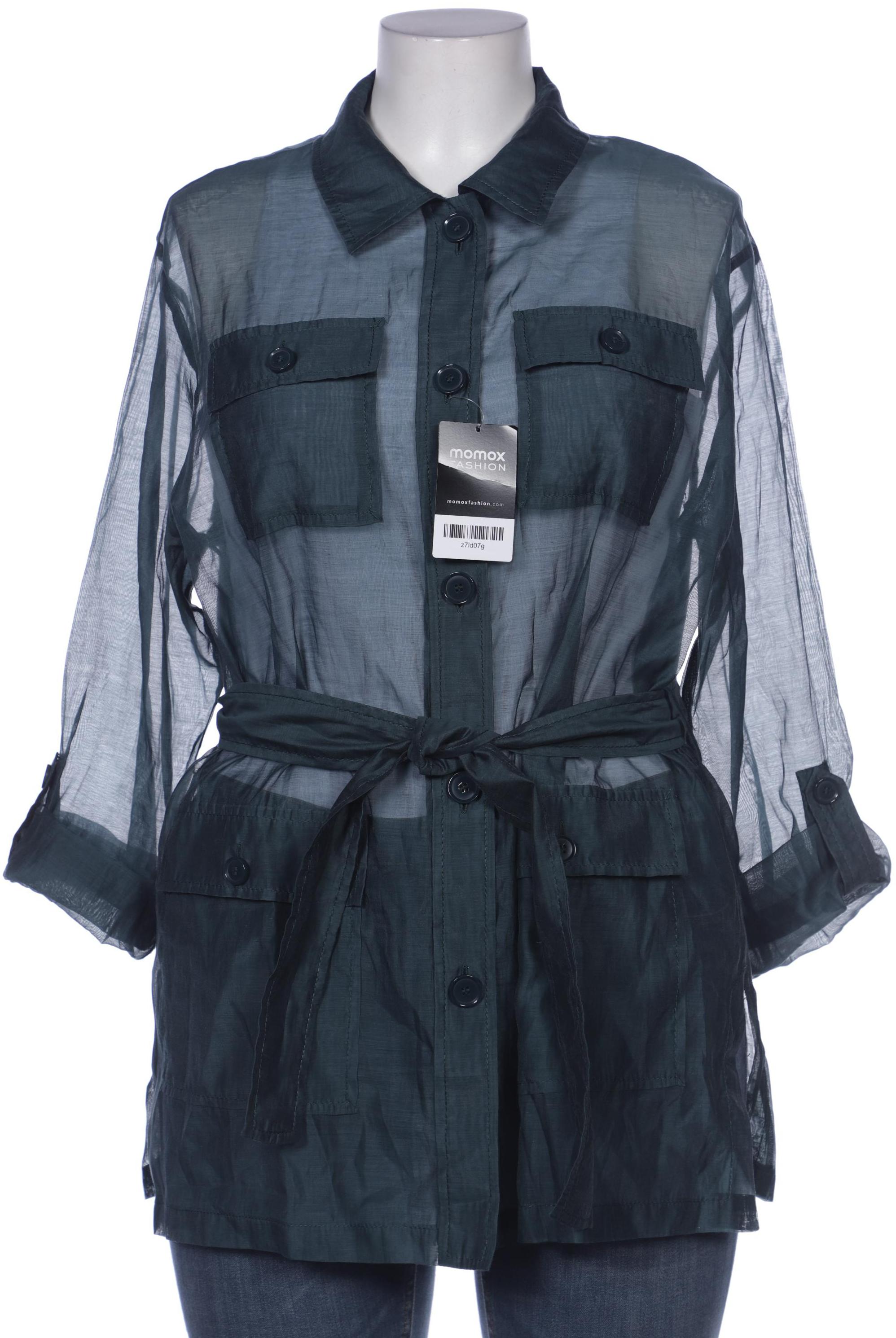 

Gerry Weber Damen Bluse, türkis, Gr. 48