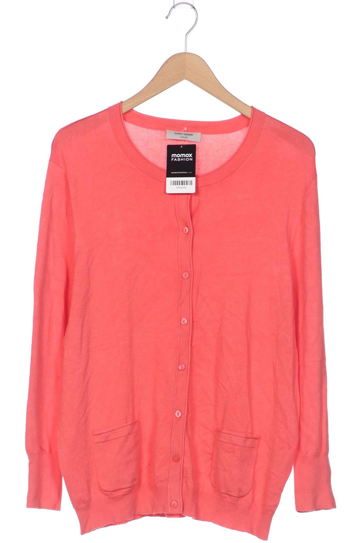 

Gerry Weber Damen Strickjacke, rot, Gr. 48