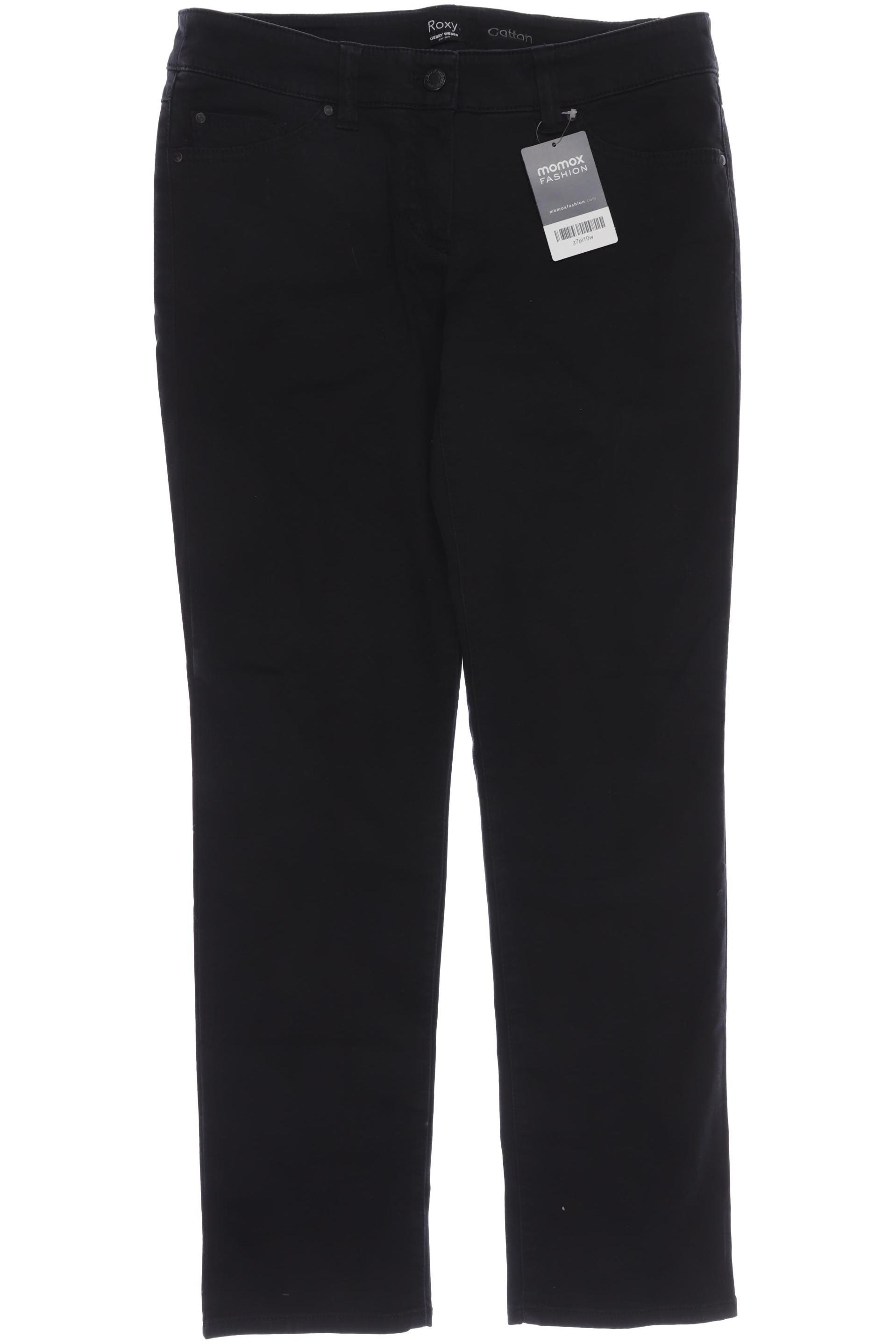 

Gerry Weber Damen Jeans, schwarz, Gr. 40