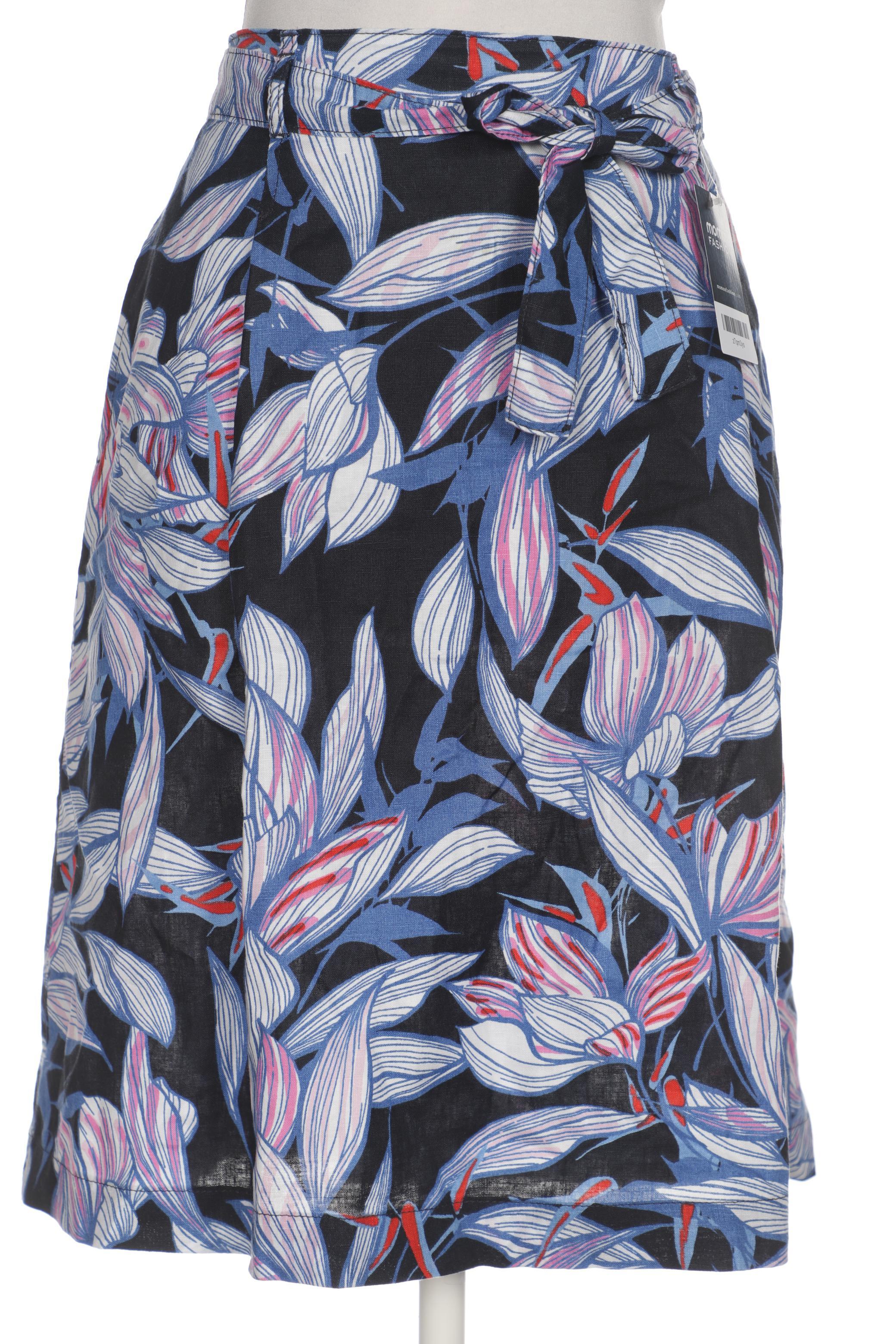 

Gerry Weber Damen Rock, blau, Gr. 40