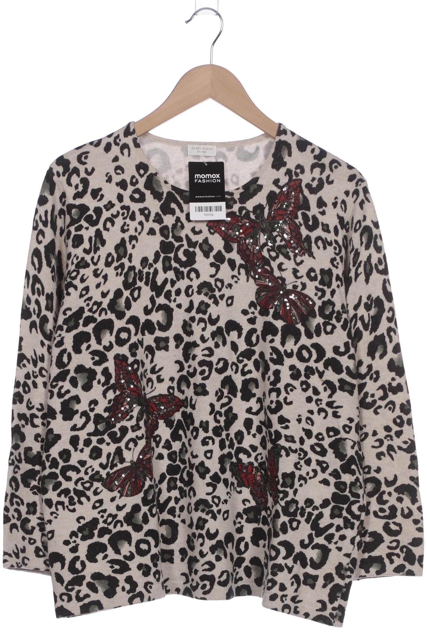 

Gerry Weber Damen Pullover, beige, Gr. 48