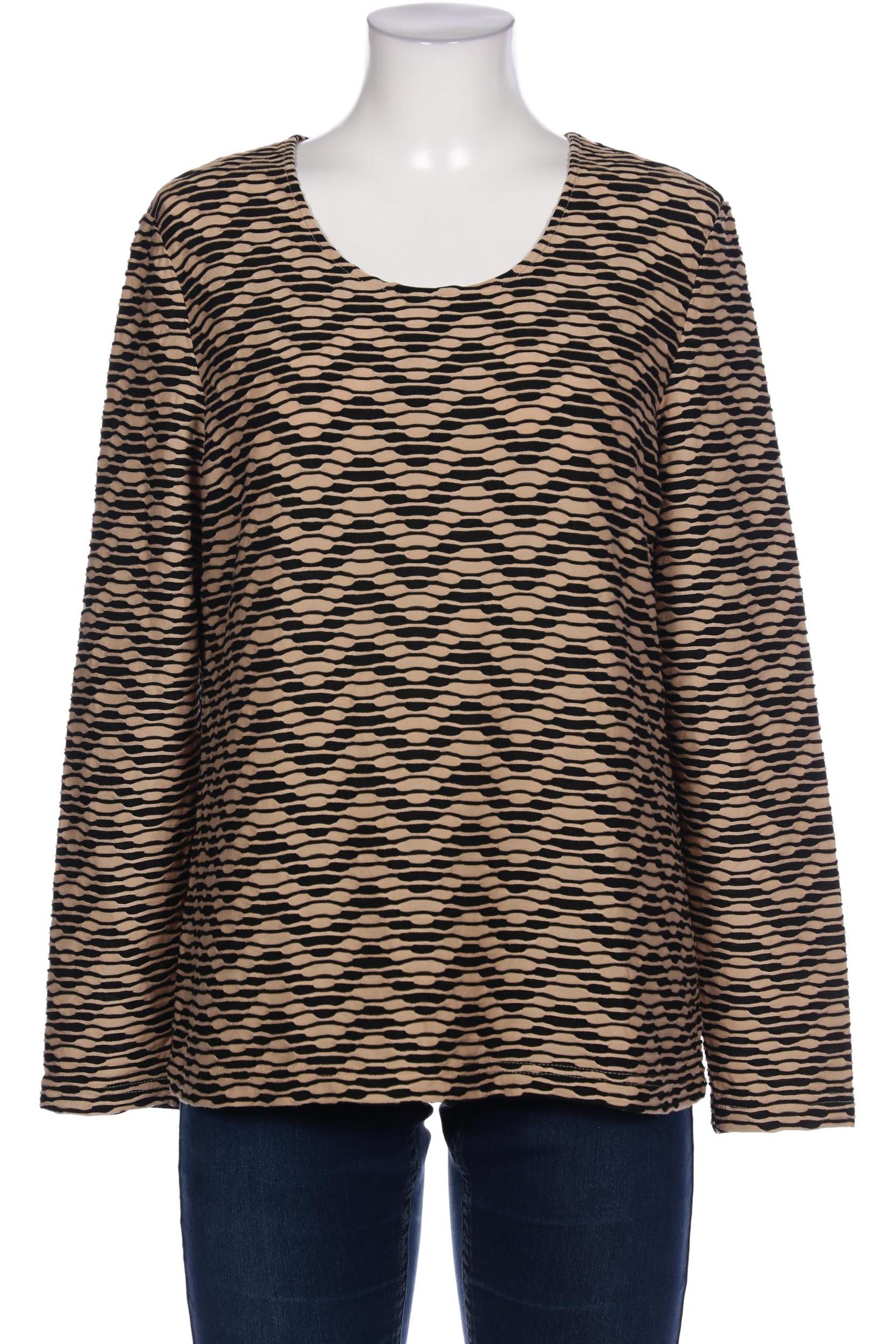 

Gerry Weber Damen Bluse, beige, Gr. 42