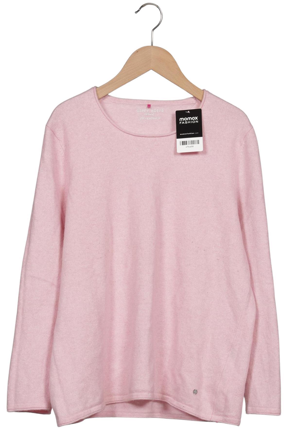 

Gerry Weber Damen Pullover, pink, Gr. 46