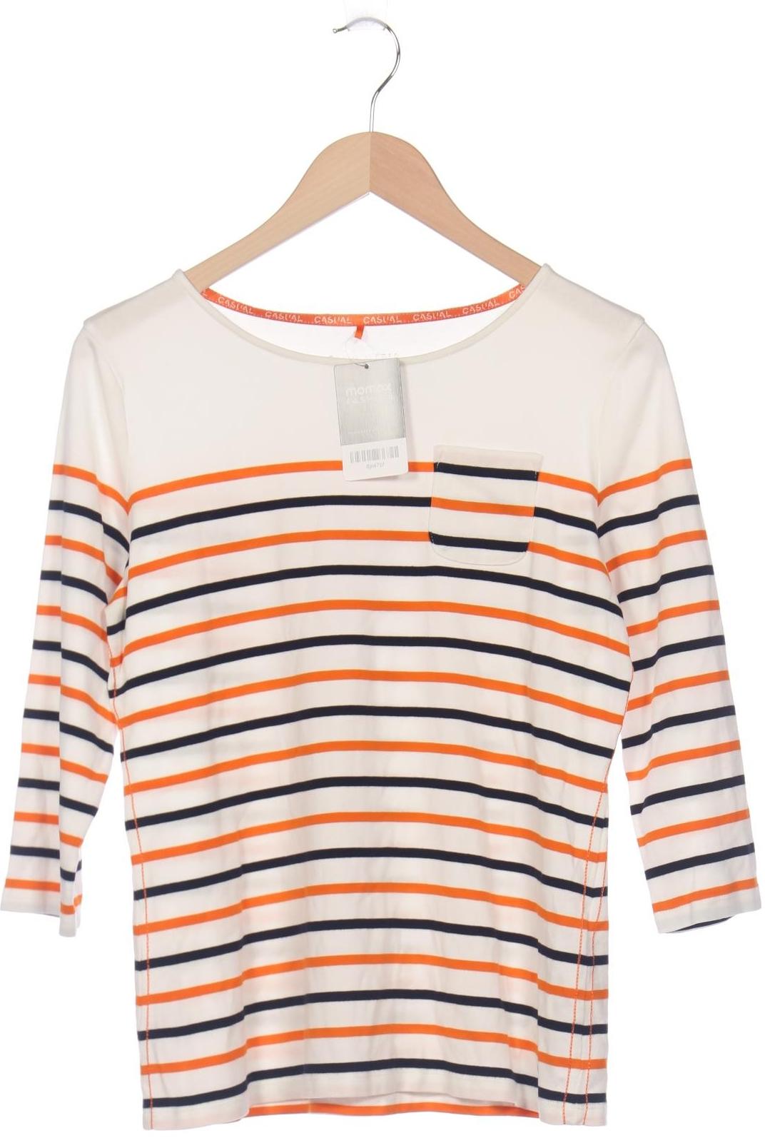 

Gerry Weber Damen Langarmshirt, weiß, Gr. 40