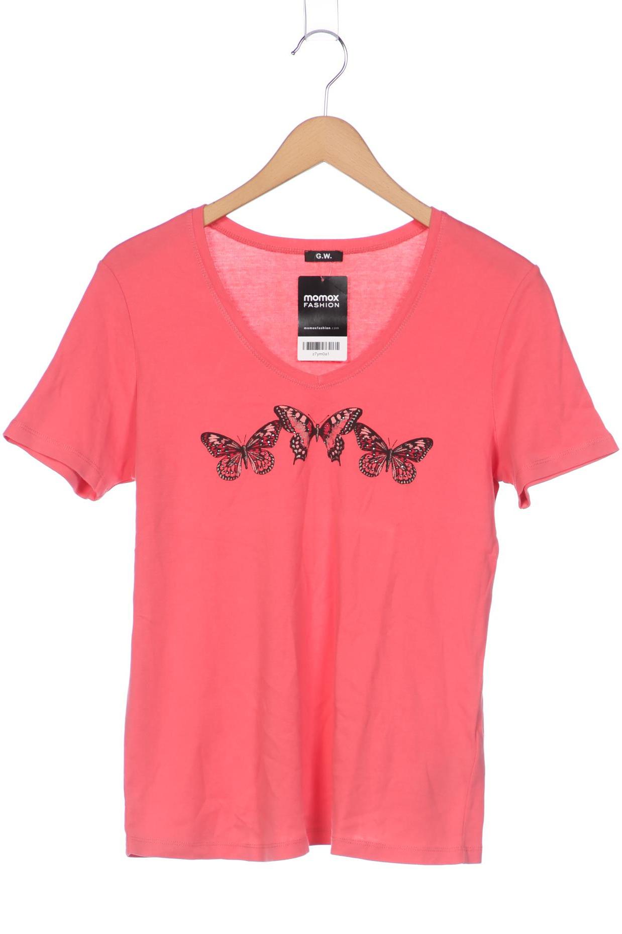 

Gerry Weber Damen T-Shirt, pink, Gr. 42