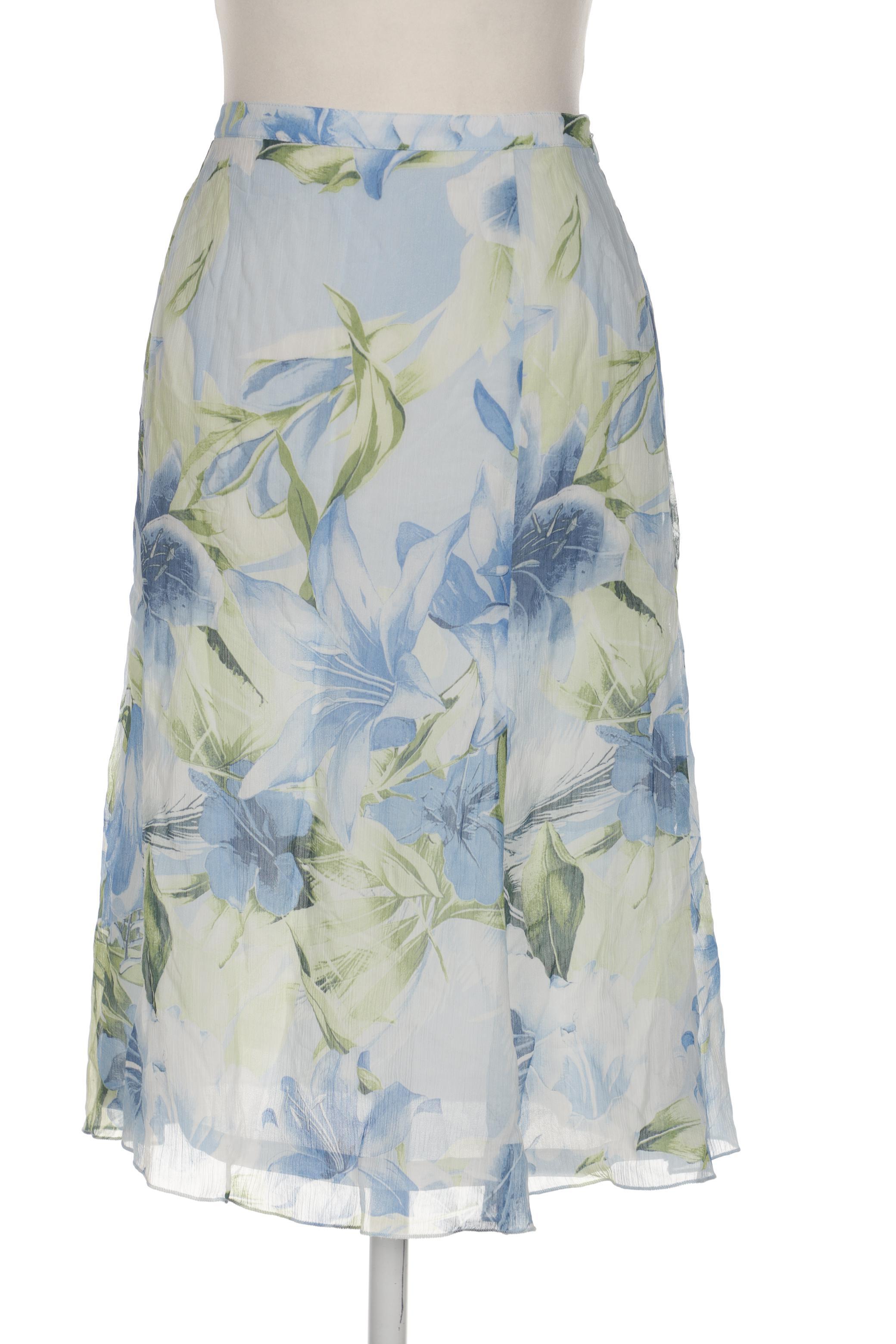 

Gerry Weber Damen Rock, blau, Gr. 38