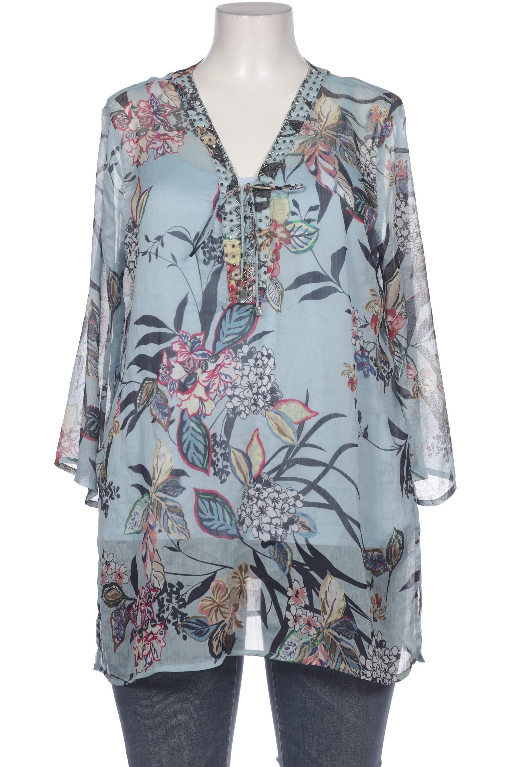 

Gerry Weber Damen Bluse, blau, Gr. 44