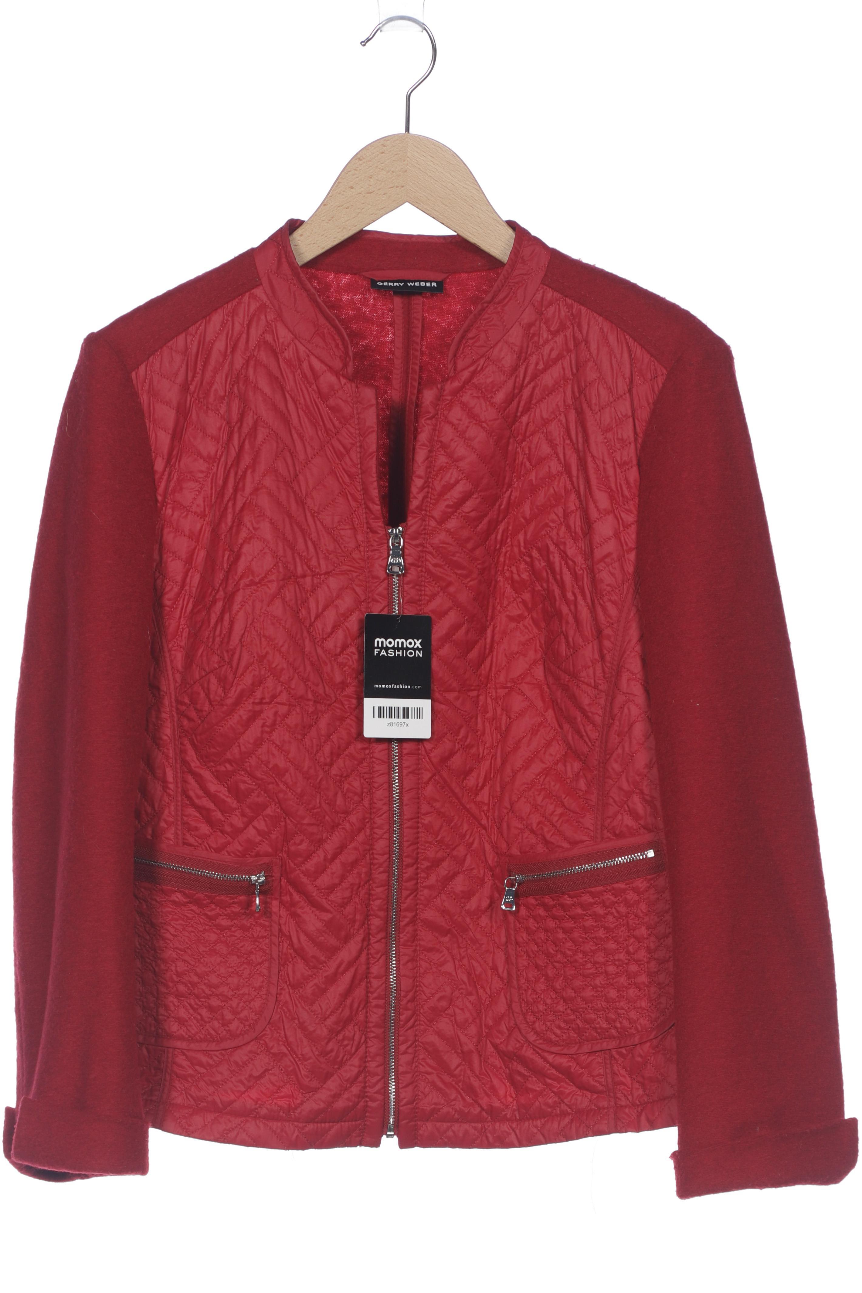 

Gerry Weber Damen Jacke, rot, Gr. 42