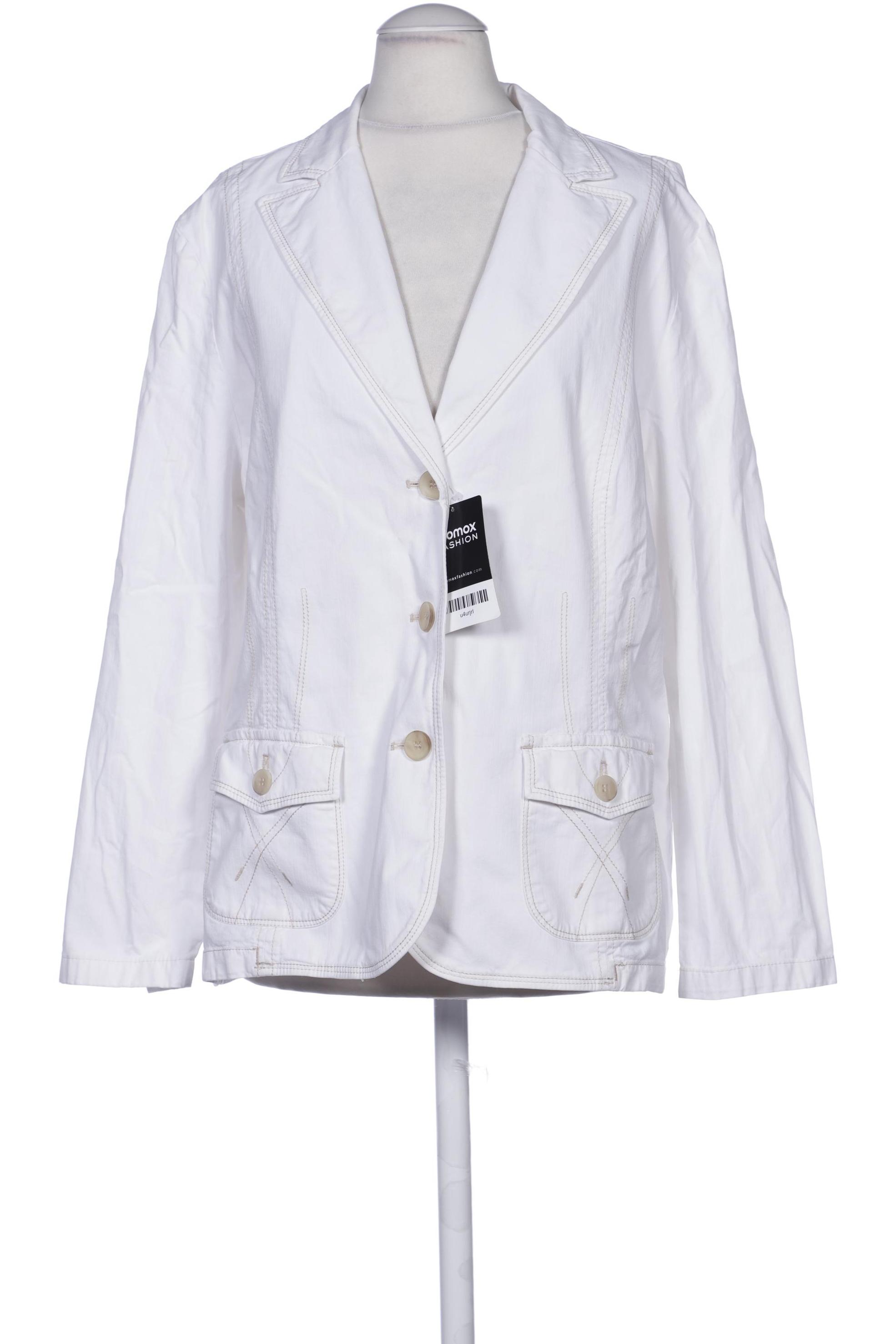 

Gerry Weber Damen Blazer, weiß, Gr. 40