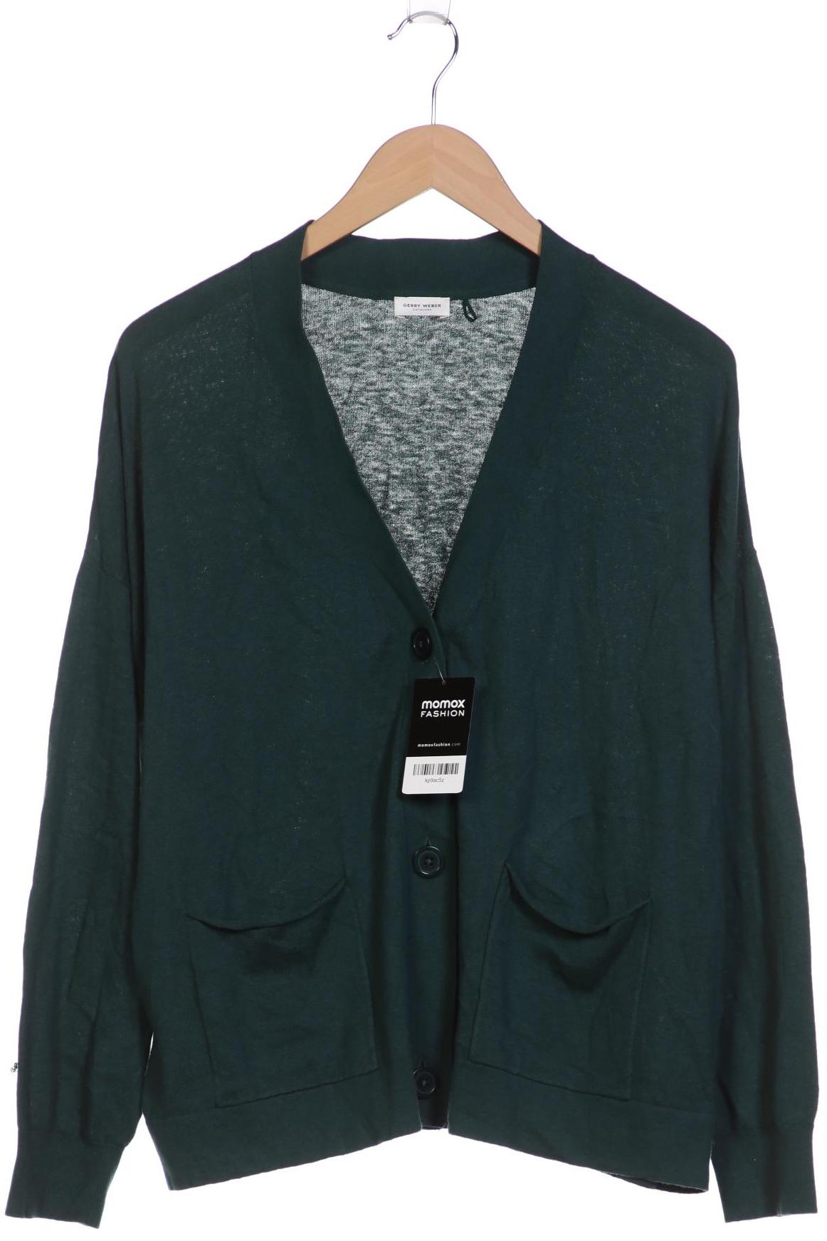 

Gerry Weber Damen Strickjacke, grün, Gr. 44