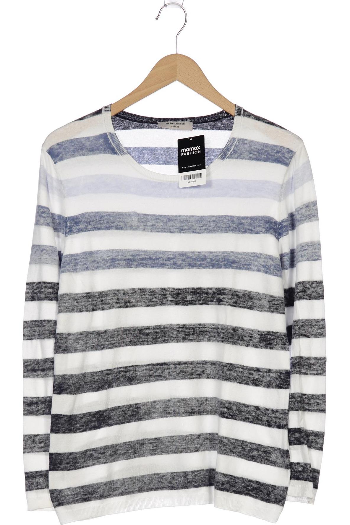 

Gerry Weber Damen Pullover, weiß, Gr. 44
