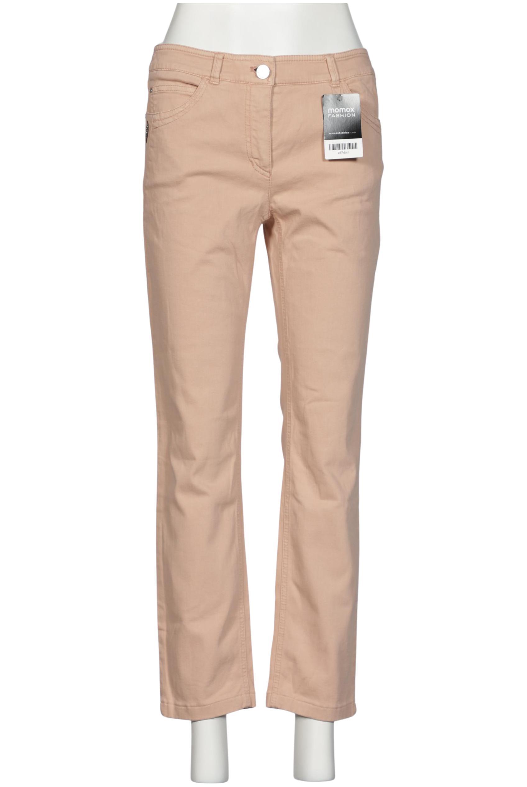 

Gerry Weber Damen Jeans, beige, Gr. 38