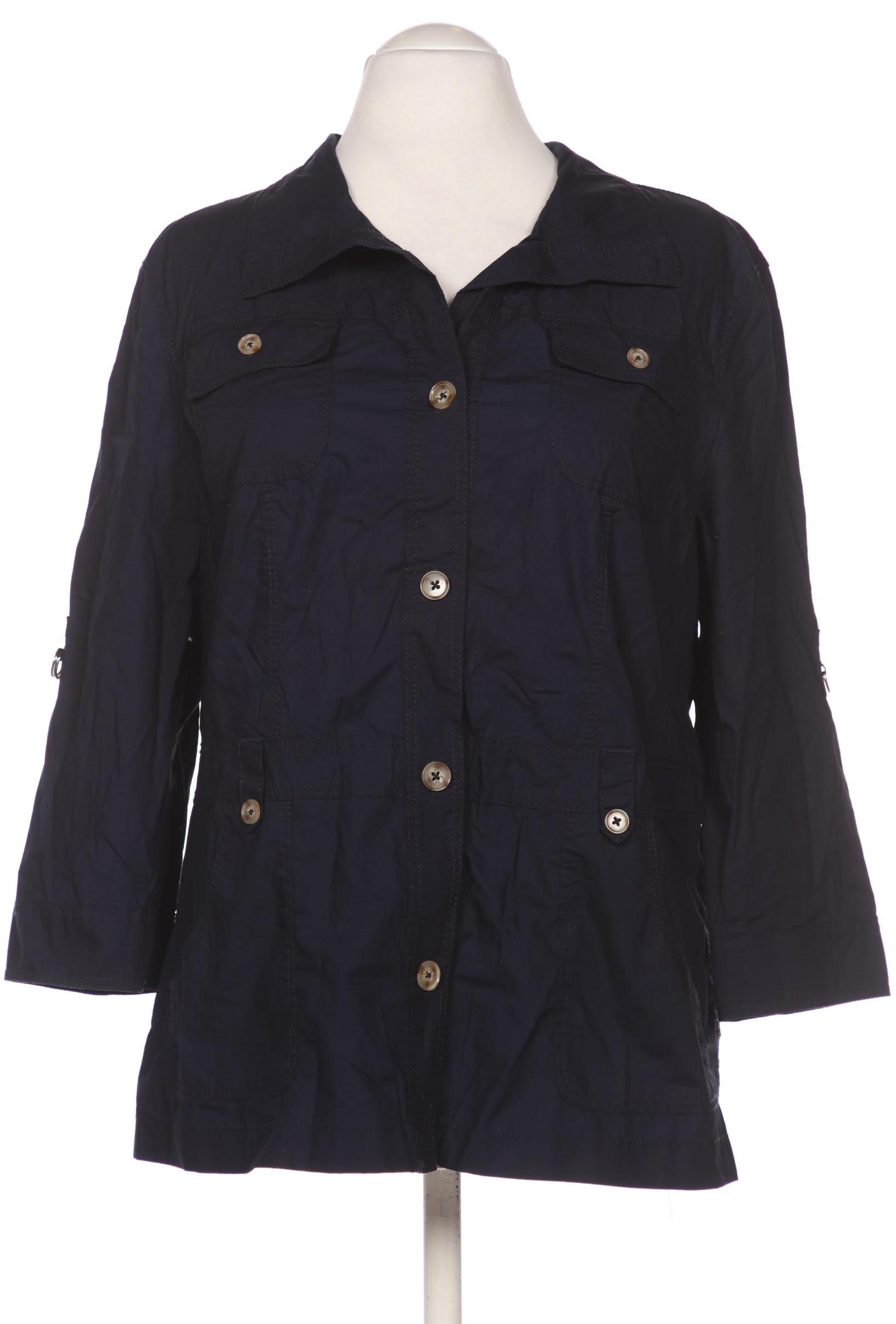 

Gerry Weber Damen Bluse, marineblau, Gr. 44