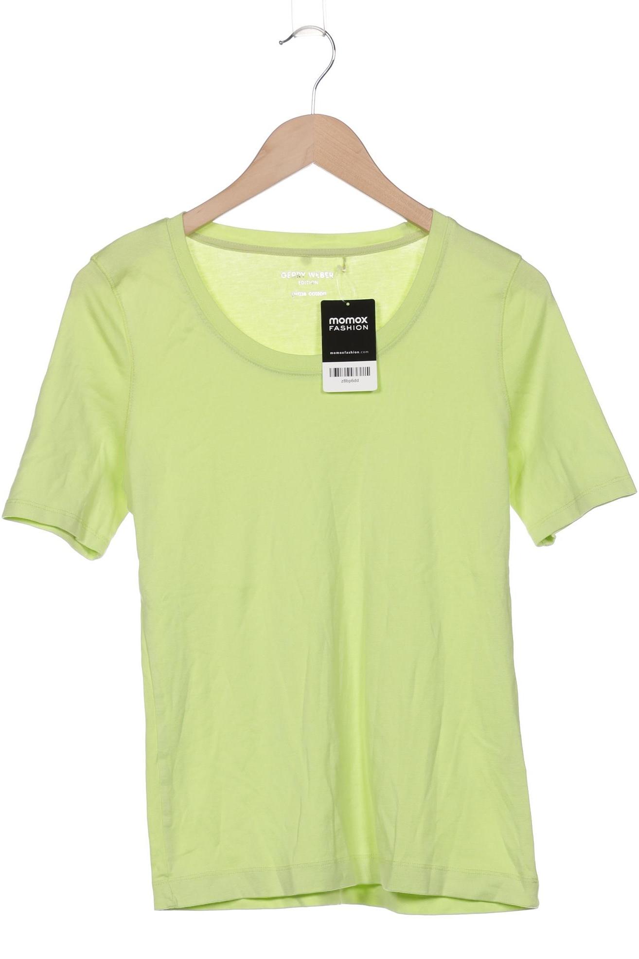 

Gerry Weber Damen T-Shirt, hellgrün, Gr. 42