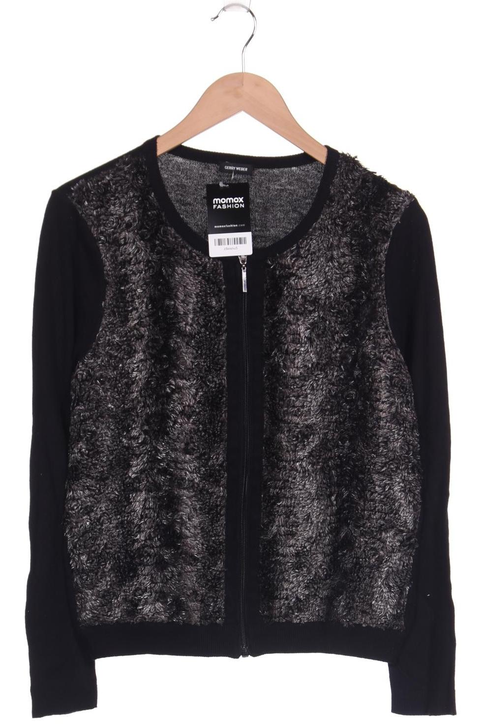 

Gerry Weber Damen Strickjacke, schwarz