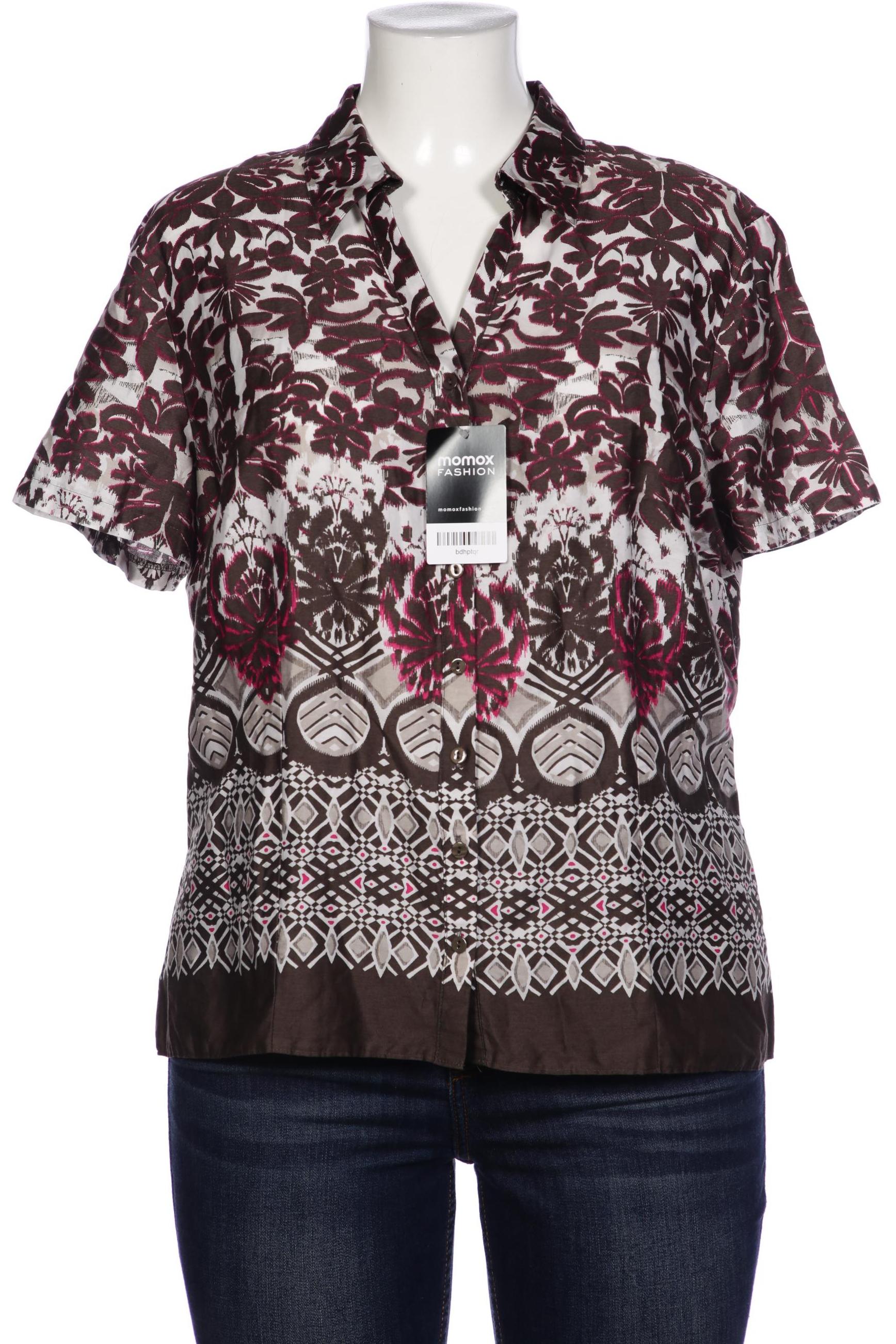 

Gerry Weber Damen Bluse, braun, Gr. 42